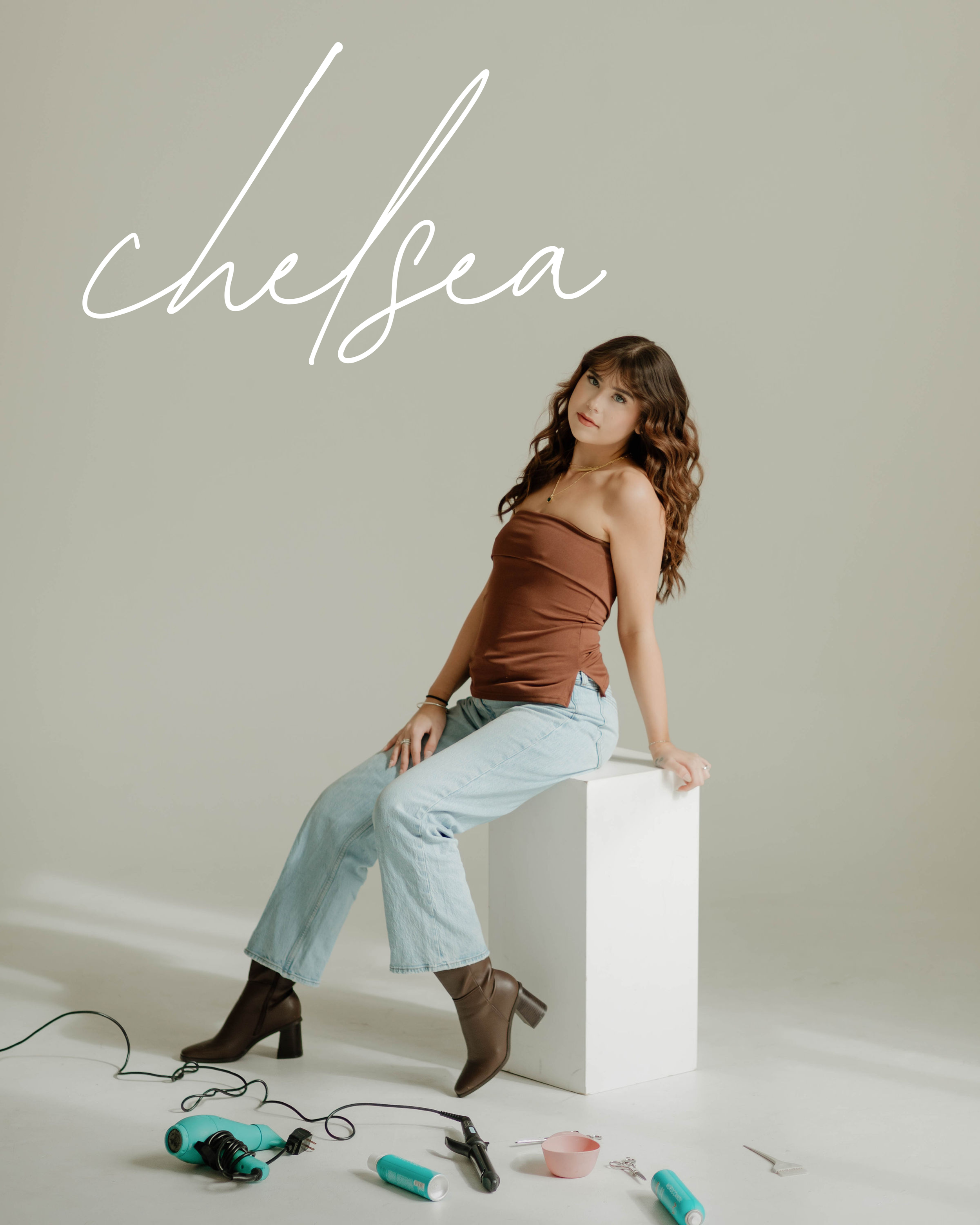 known for hair extensions, blonding, custom color, speciality haircuts, brunettes, gray coverage services, red and copper hair, vivids and blowouts