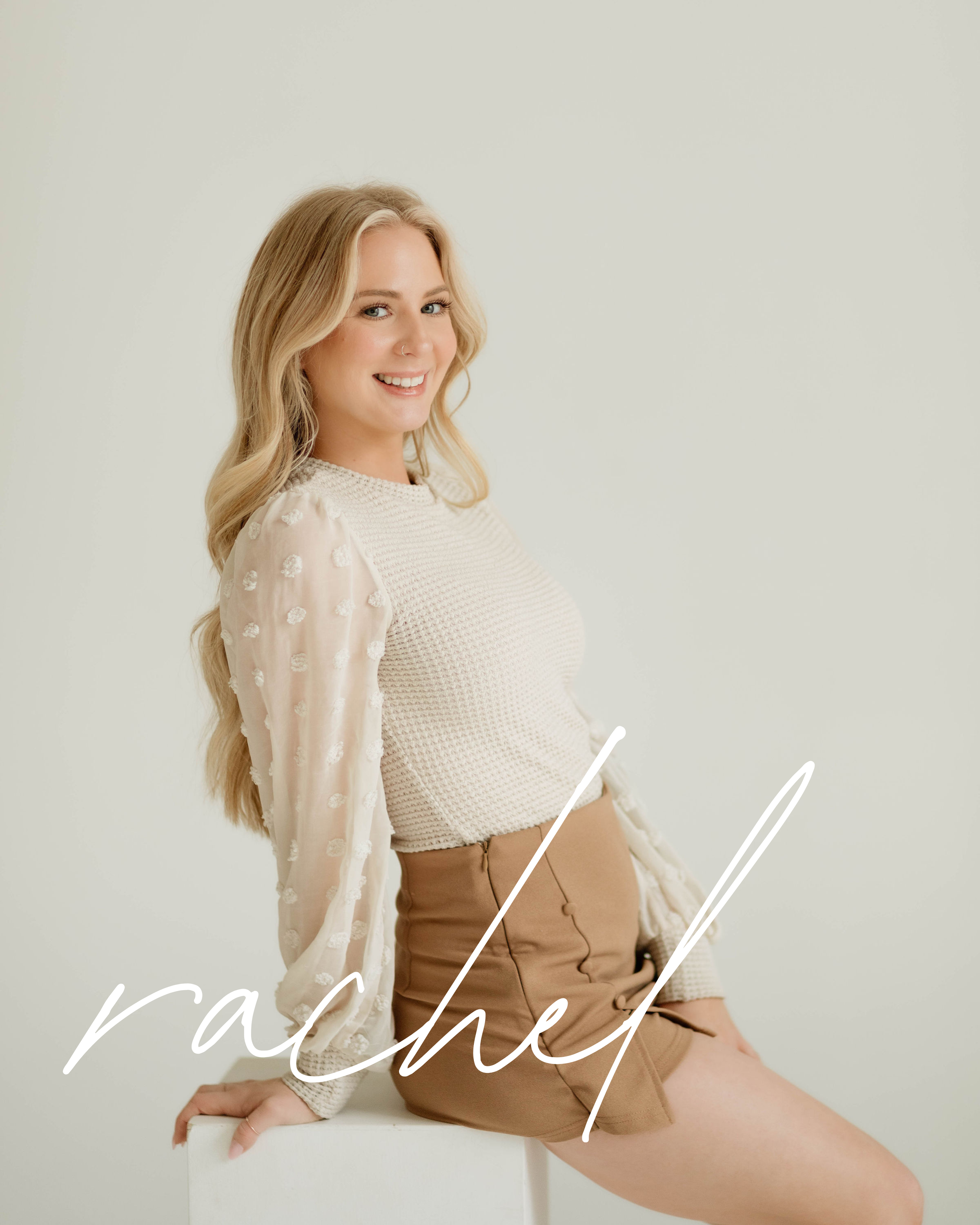 eyelash extensions, lash lift and tints, brow tints, brow waxing and facial waxing.