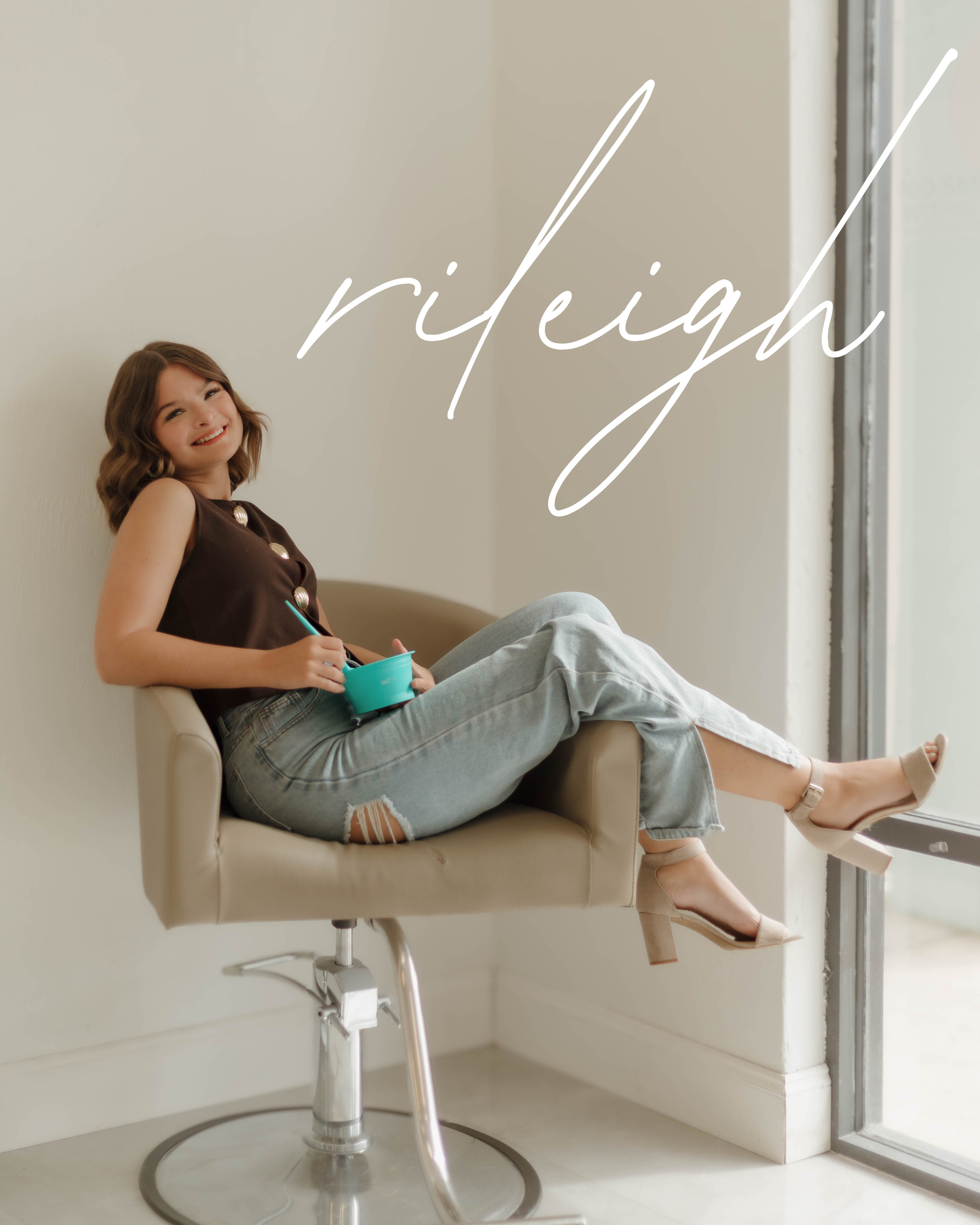 known for blonding, dimensional color, color correction services, hair extensions, gray coverage services