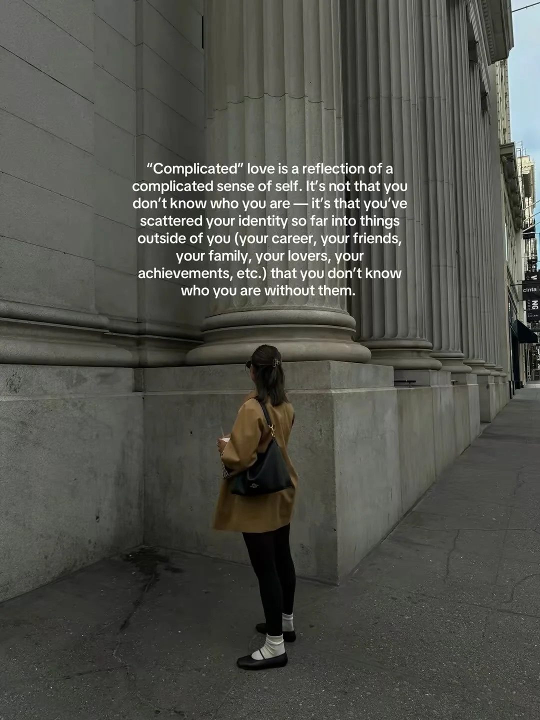 One of the biggest parts about becoming open to love (and not just romantic love, but platonic love, familial love, God&rsquo;s love, etc.) is about realizing that all parts of you were loveable, all along. It was never about tucking parts of yoursel