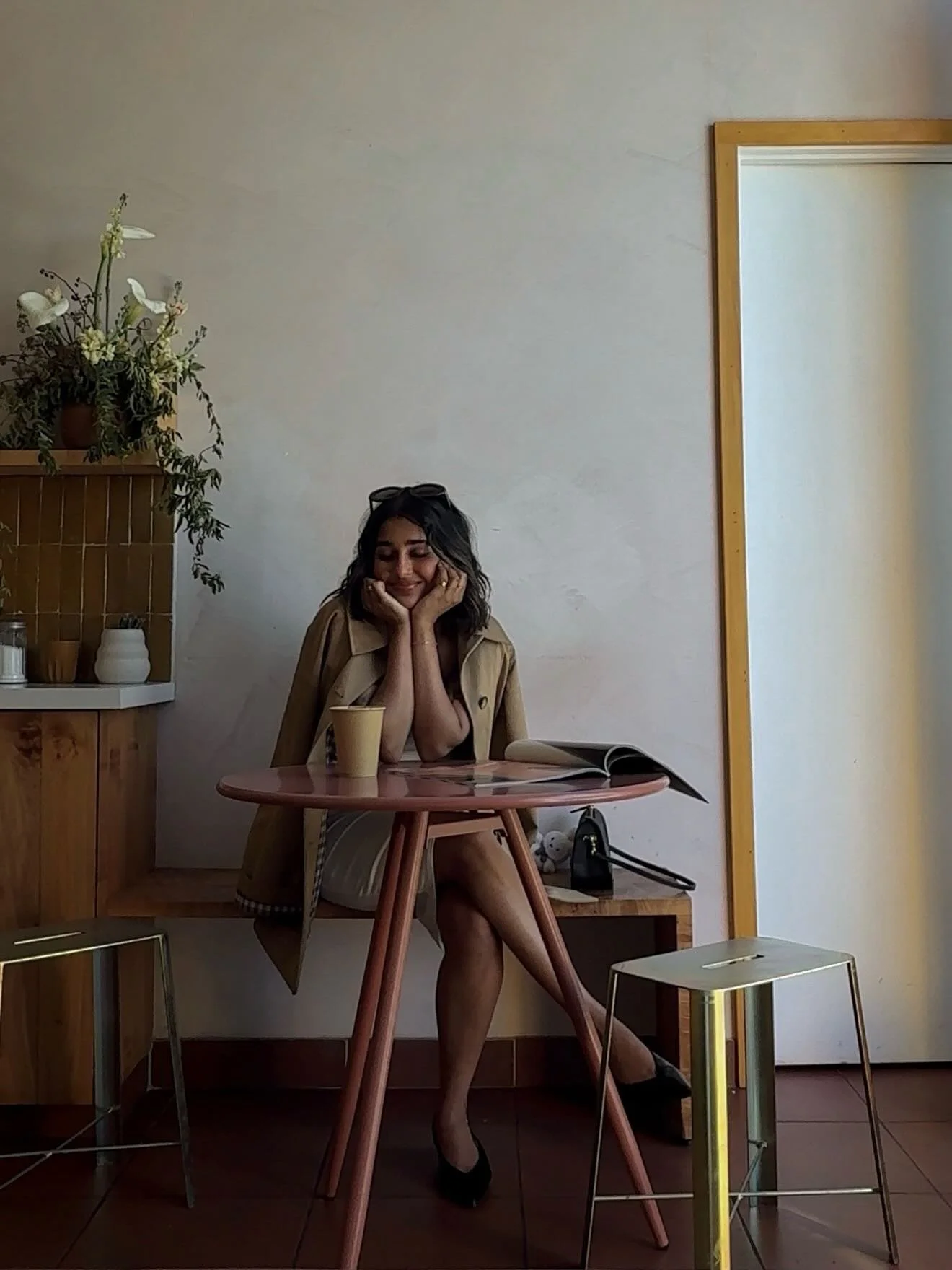 Spent the last two months writing and reading and softening and listening and disconnecting from everything but myself. Here are a few babbles from things I wrote &mdash; you can read the full pieces over on my @substack, if you&rsquo;d like (in fact