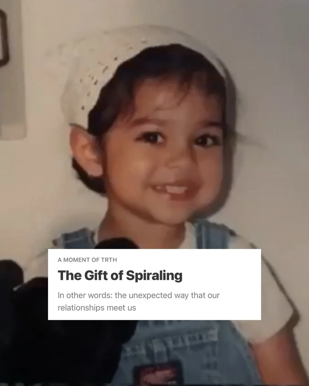 &ldquo;Why do we keep finding our way back to each other?&rdquo; Someone asked me the other day. It&rsquo;s an obvious question when we&rsquo;re taught to view our relationships as something linear. But love &mdash; much like life &mdash; isn&rsquo;t