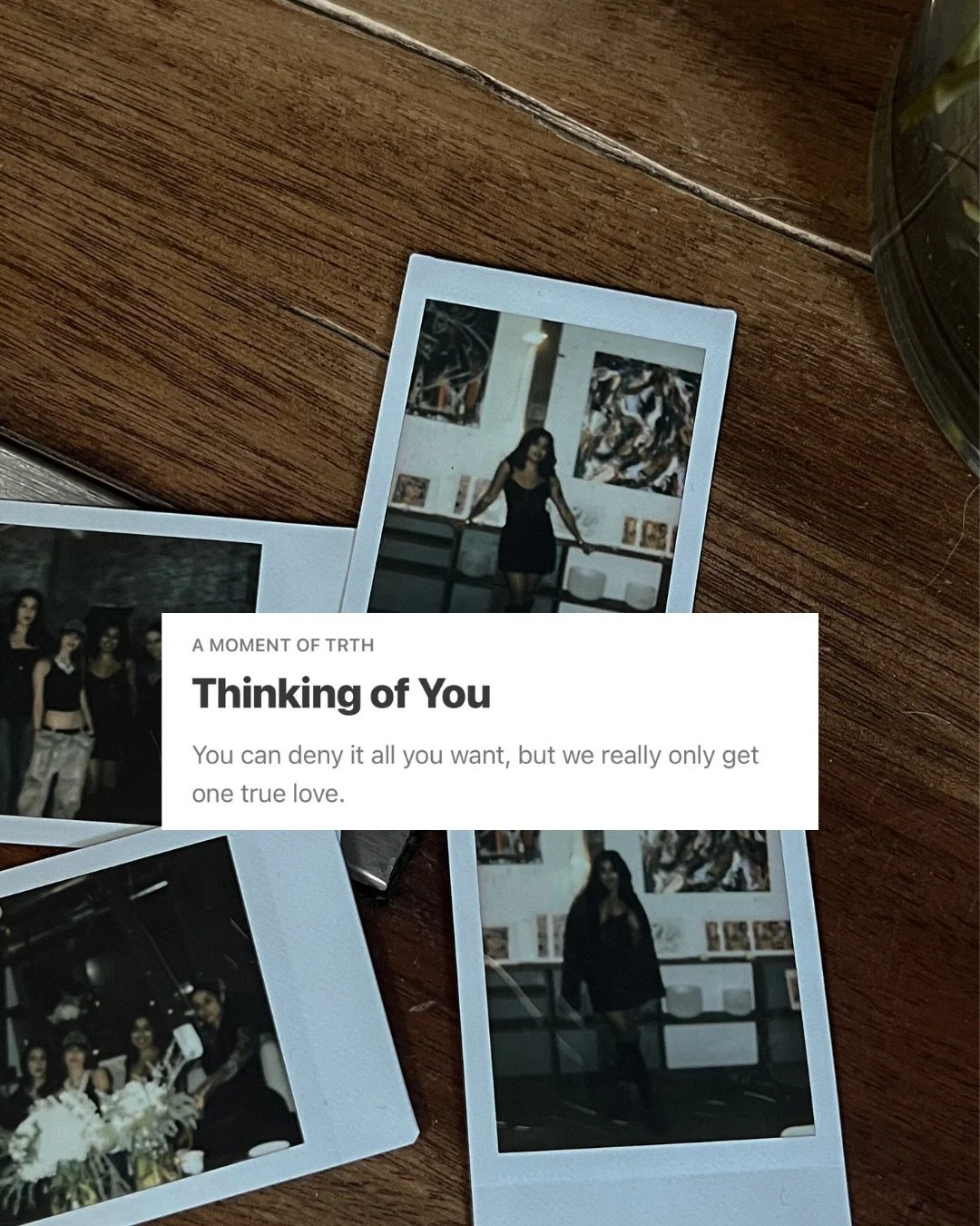 With @katyperry&rsquo;s &ldquo;Thinking of You&rdquo; having a viral renaissance, I wanted to write a love letter to anyone who listens to the song and immediately thinks of someone they love &mdash; or who watches parts of The Notebook like a horror