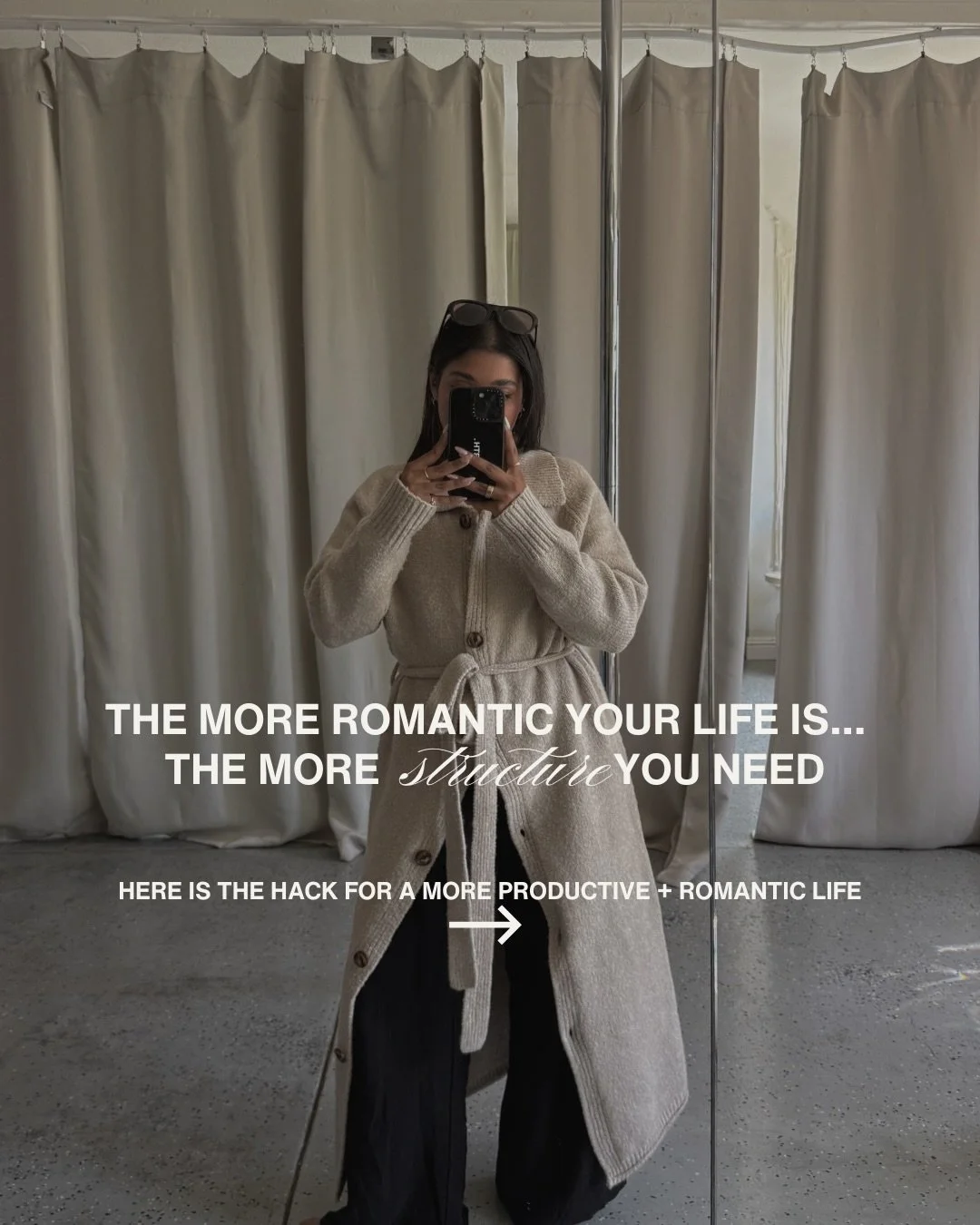 The Law of Polarity will teach you that a life filled with romance and whimsy is the direct byproduct of prioritizing intentional structure. After all, it&rsquo;s the energetic reason behind why very masculine men tend to be attracted to women who ar