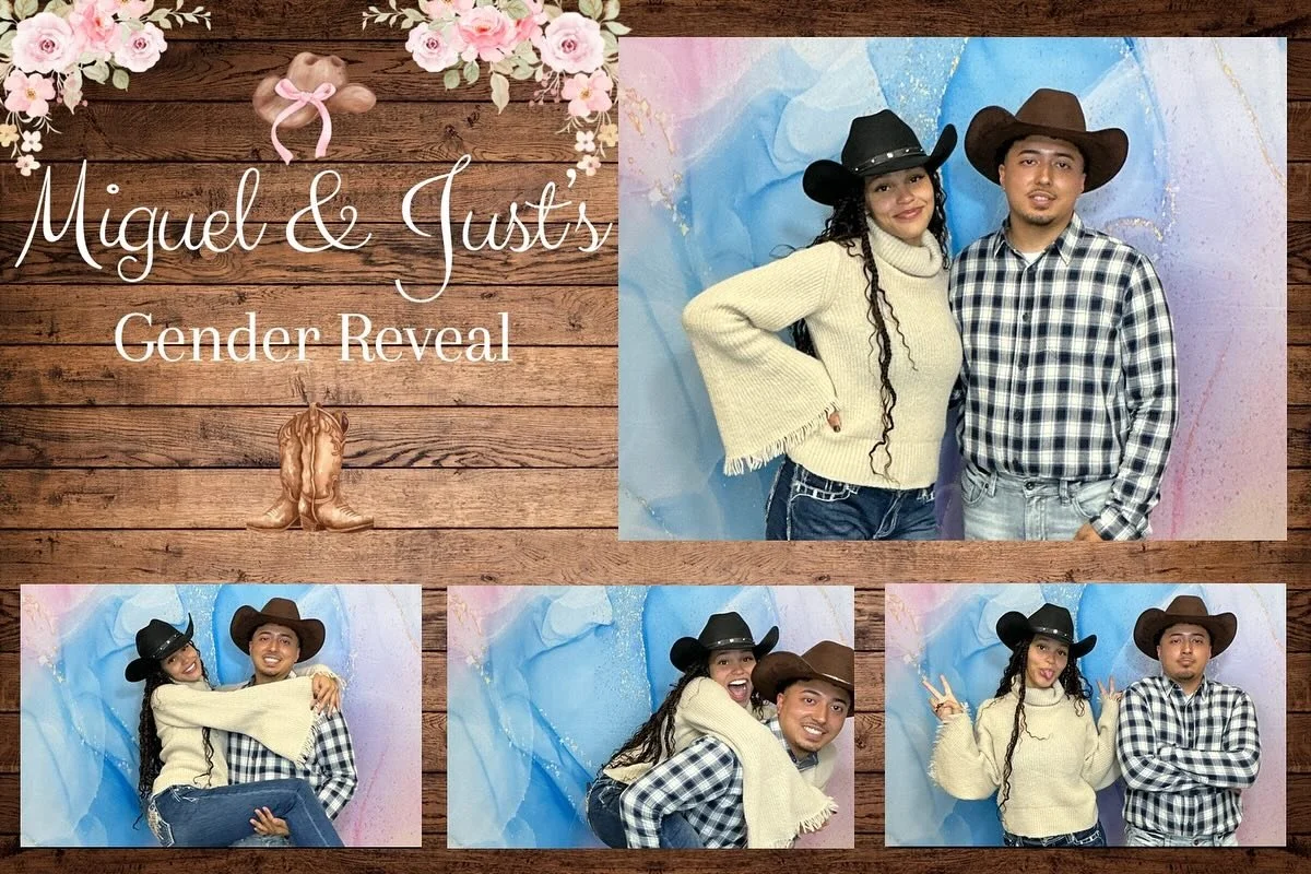Celebrating love, laughter, and the tiniest new beginning 💕
Our photo booth captured every precious moment from this beautiful gender reveal ! 👶✨
#LuxePhotoBooth #BabyShowerMagic #MemoriesMadeToStick