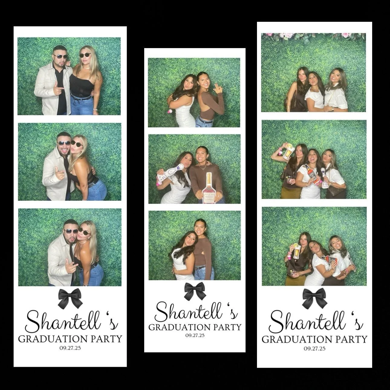 We loved capturing memories for such an unforgettable celebration! Congrats to the Class of 2025 🎓✨ Thank you so much for having us Shantell