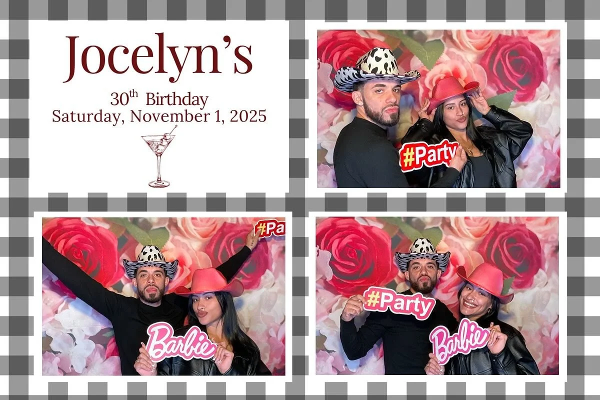 Thank you so much for having us Jocelyn #photobooth