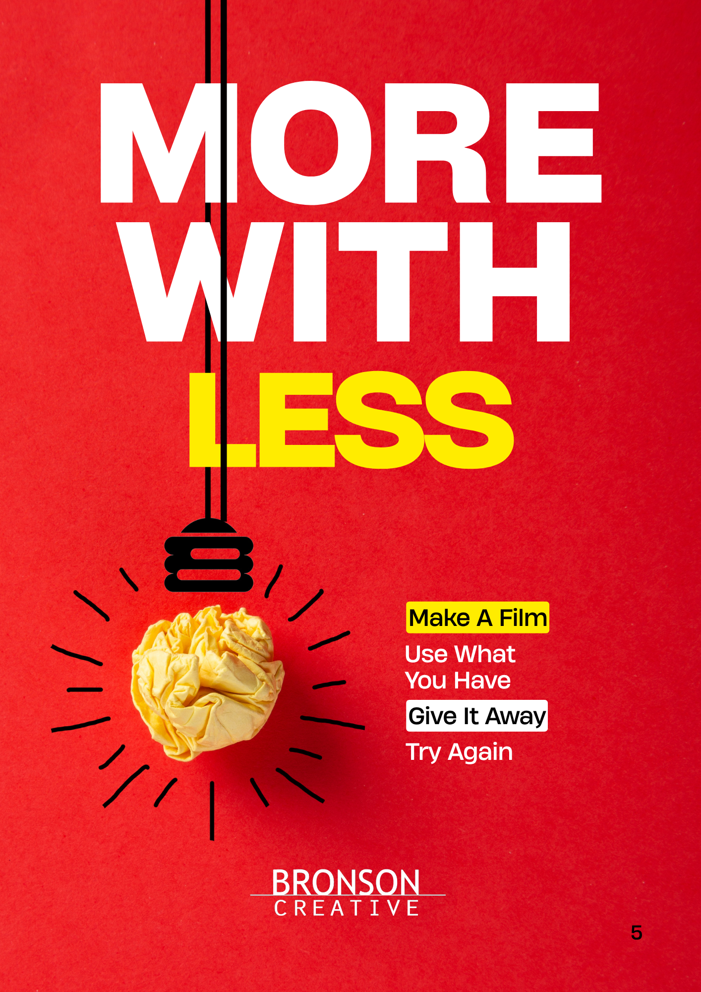 Make Your First Film (A Beginner’s Ebook Guide)