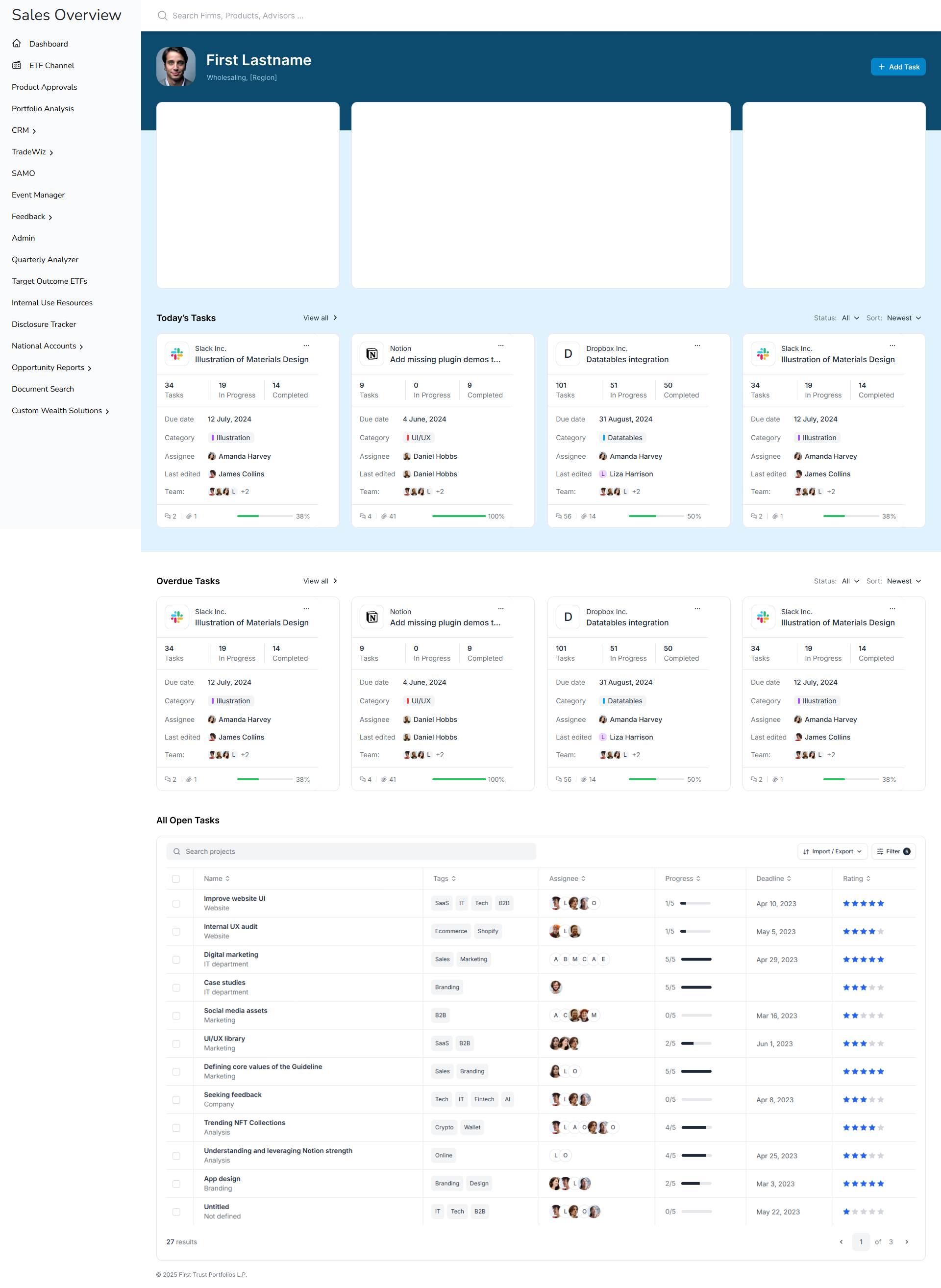 Dashboard / After [Concept]
