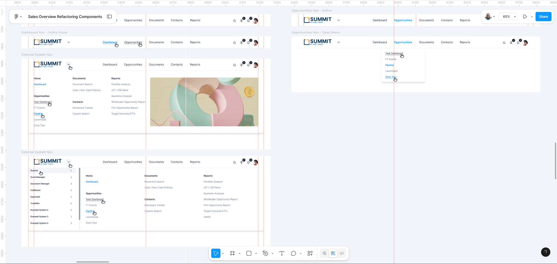 Dashboard / After [External Navigation]