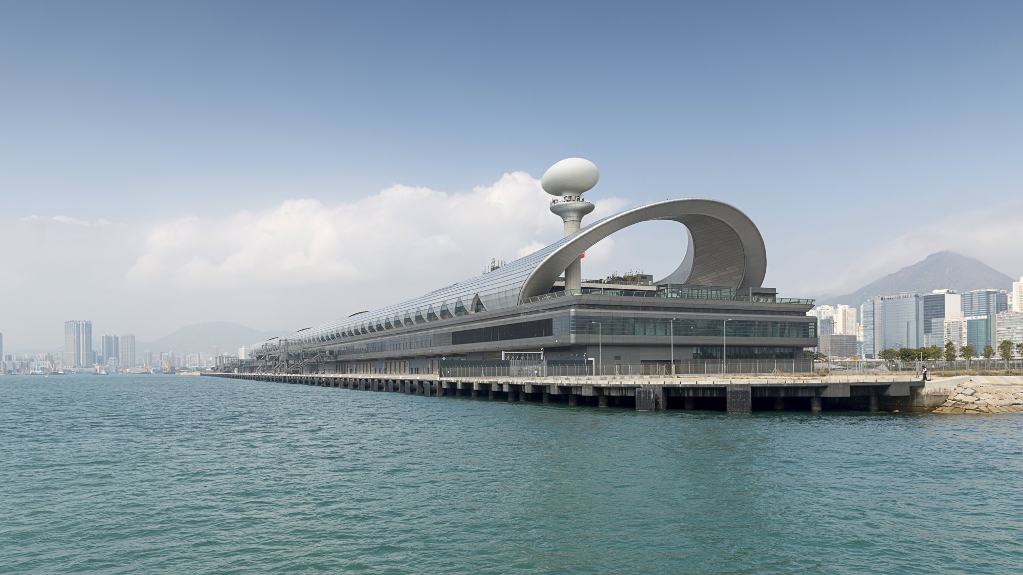 Cruise Terminal Building