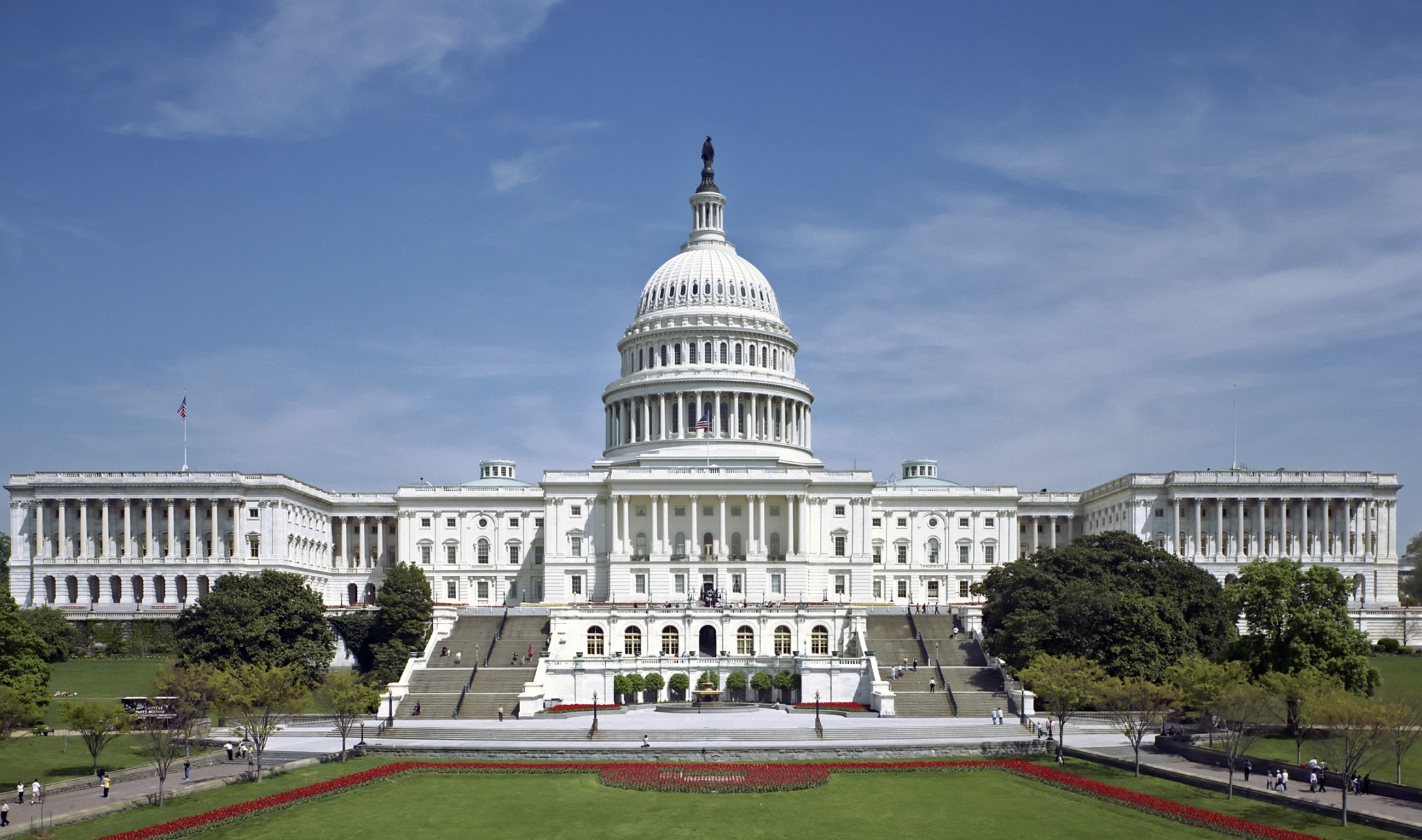 The U.S. Capitol Building in Washington, D.C.