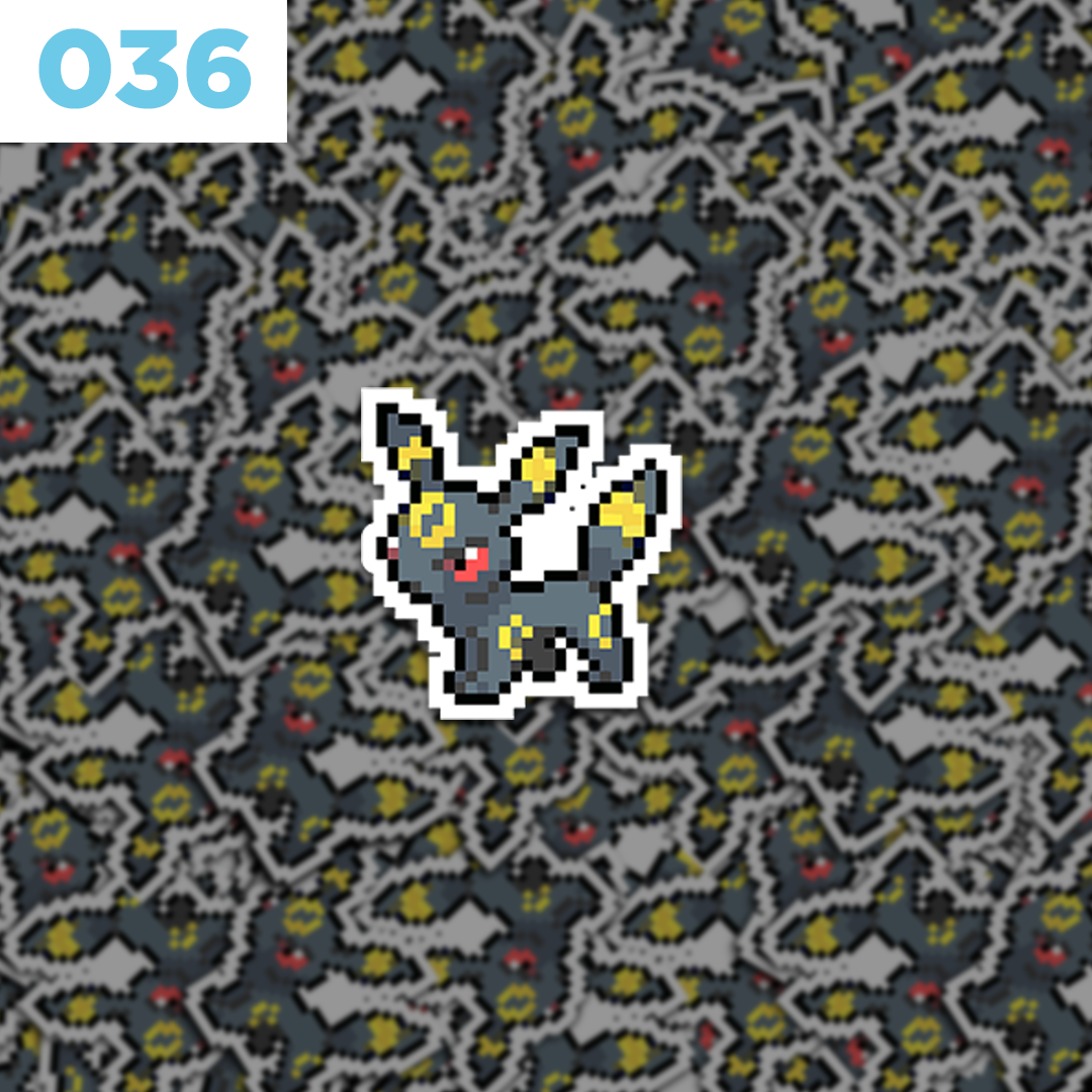 Pixel Sticker Set 004