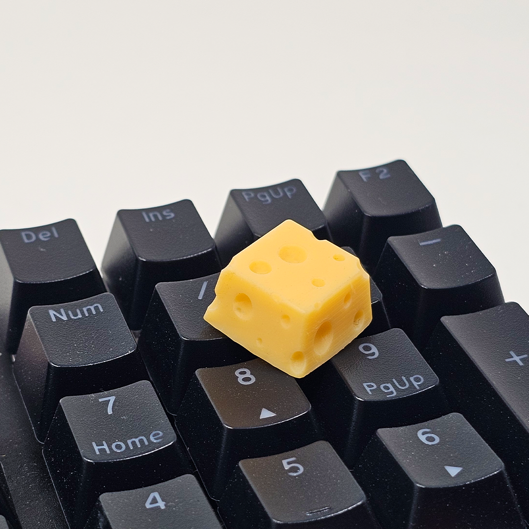 Cheese Keycap