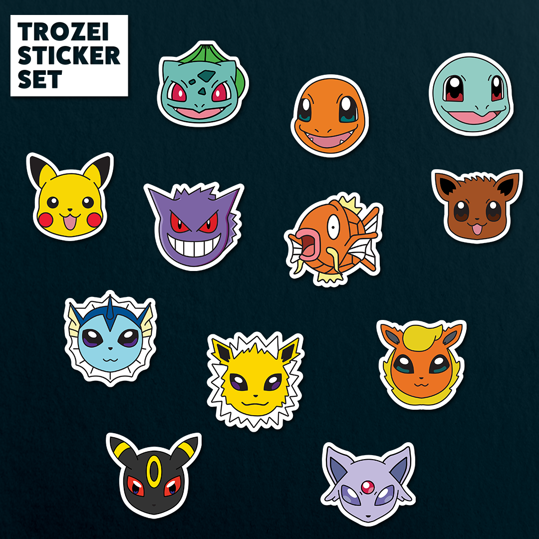 Trozei Sticker Set