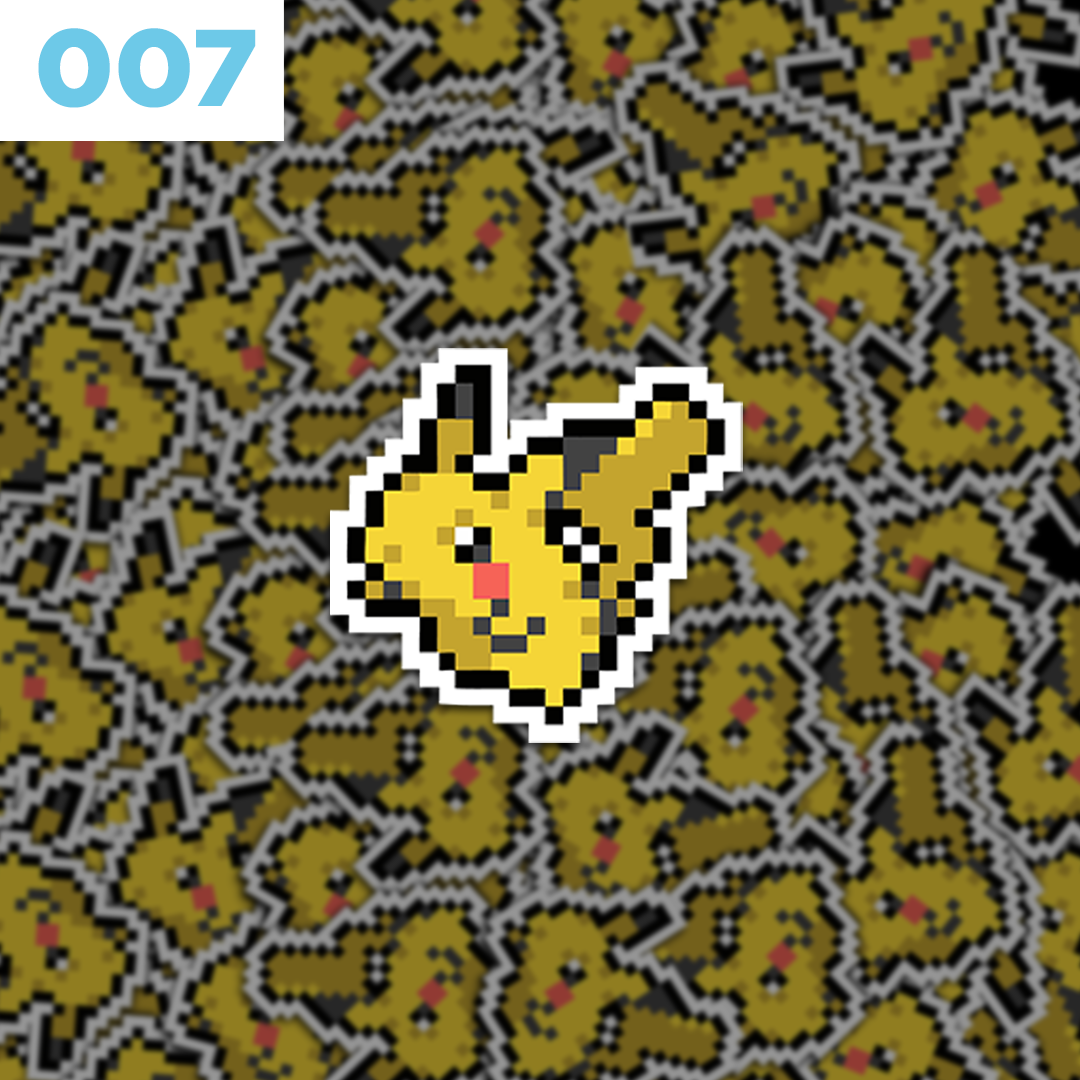 Pixel Sticker Set 001