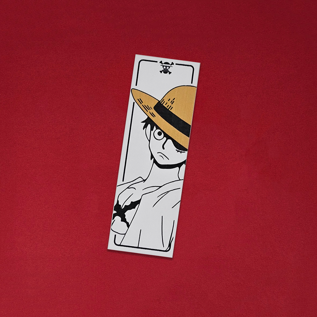 Pirate Bookmark (Paper)