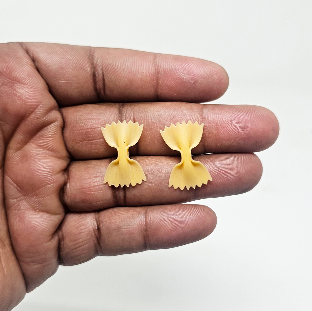 Pasta Earrings
