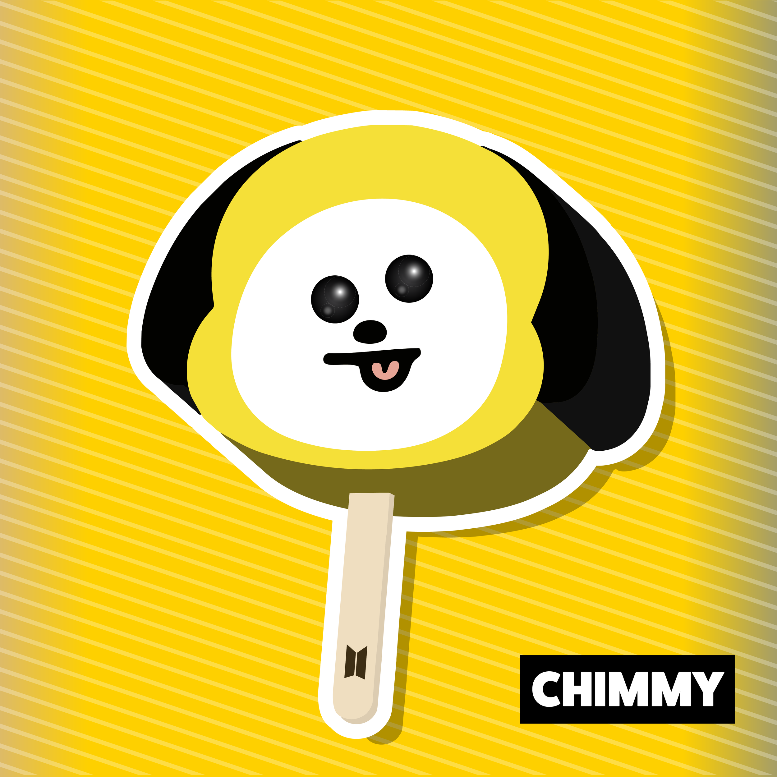 Kpop Army Popsicle Sticker