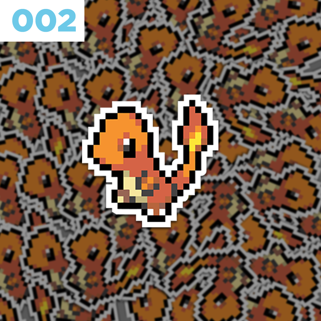 Pixel Sticker Set 001