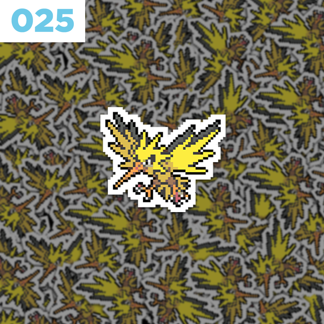 Pixel Sticker Set 003