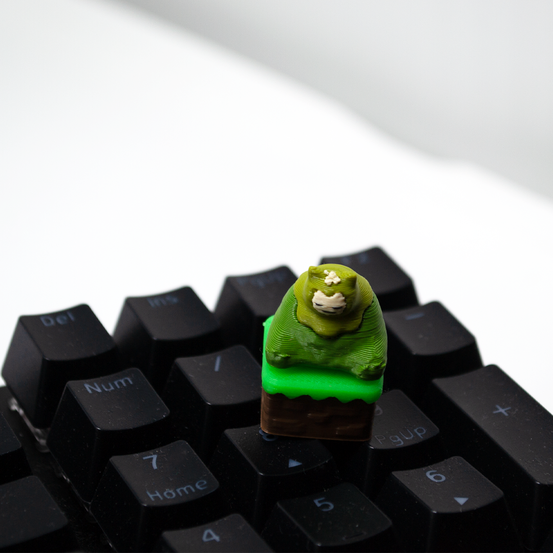 Sleepy Guy Keycap