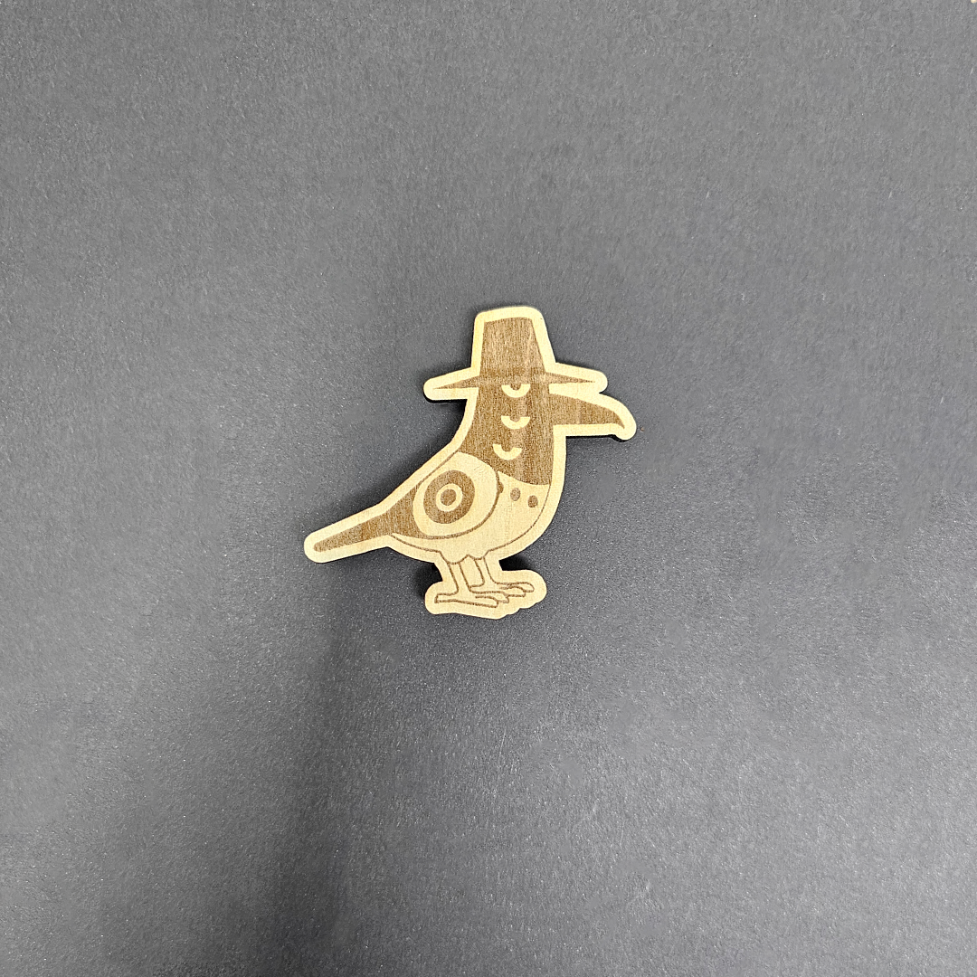 K-Pop Wooden Pin Set