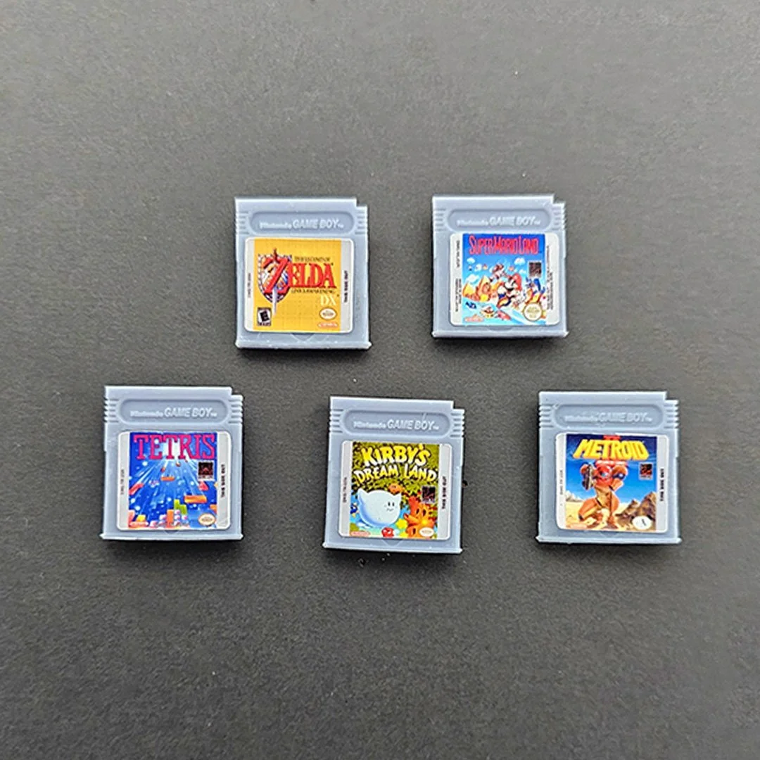Game Cartridge Pin Set