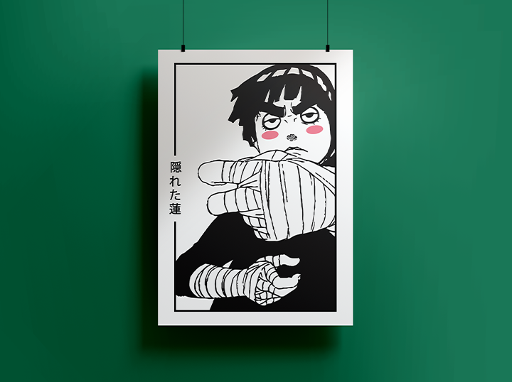Drunk Lee Print