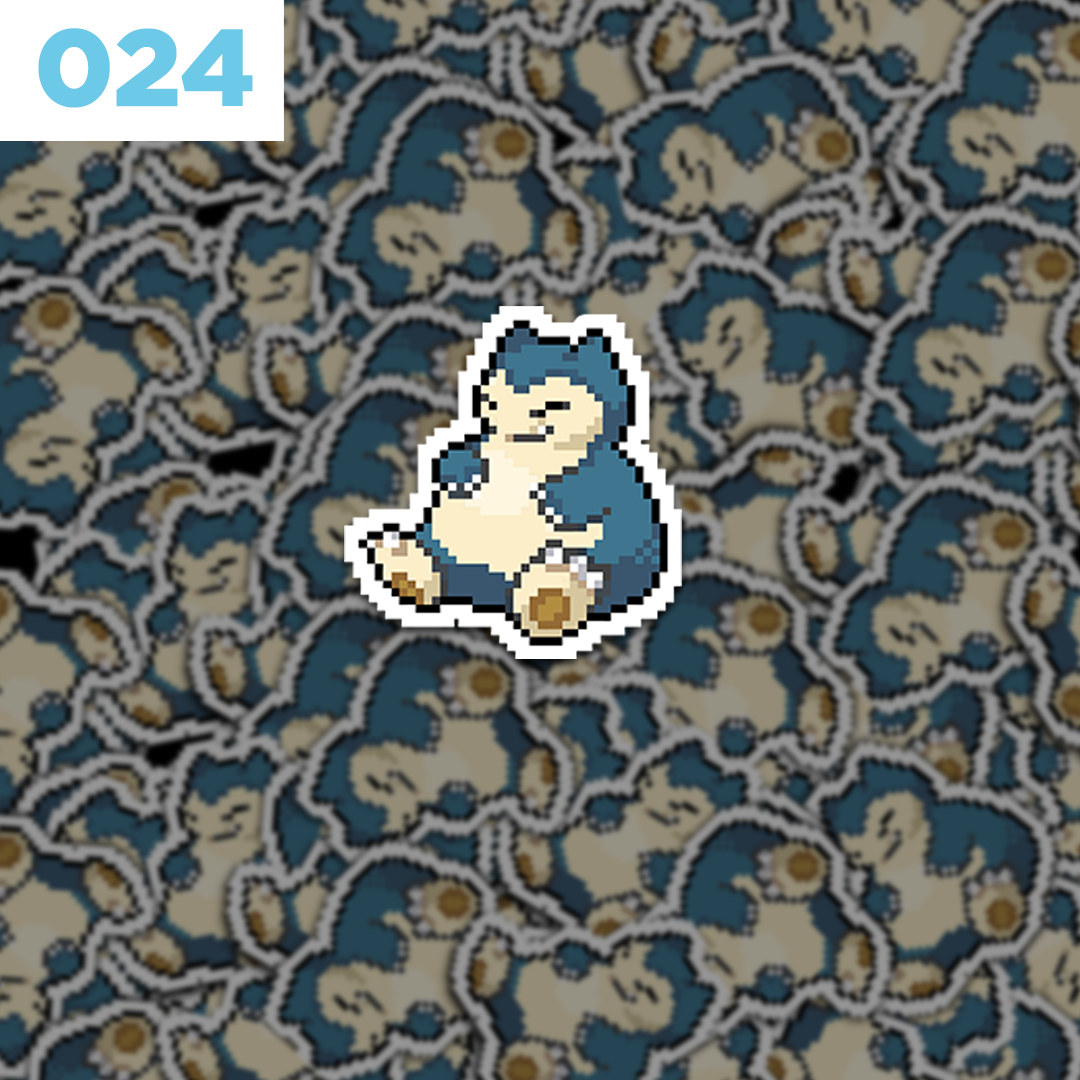 Pixel Sticker Set 003