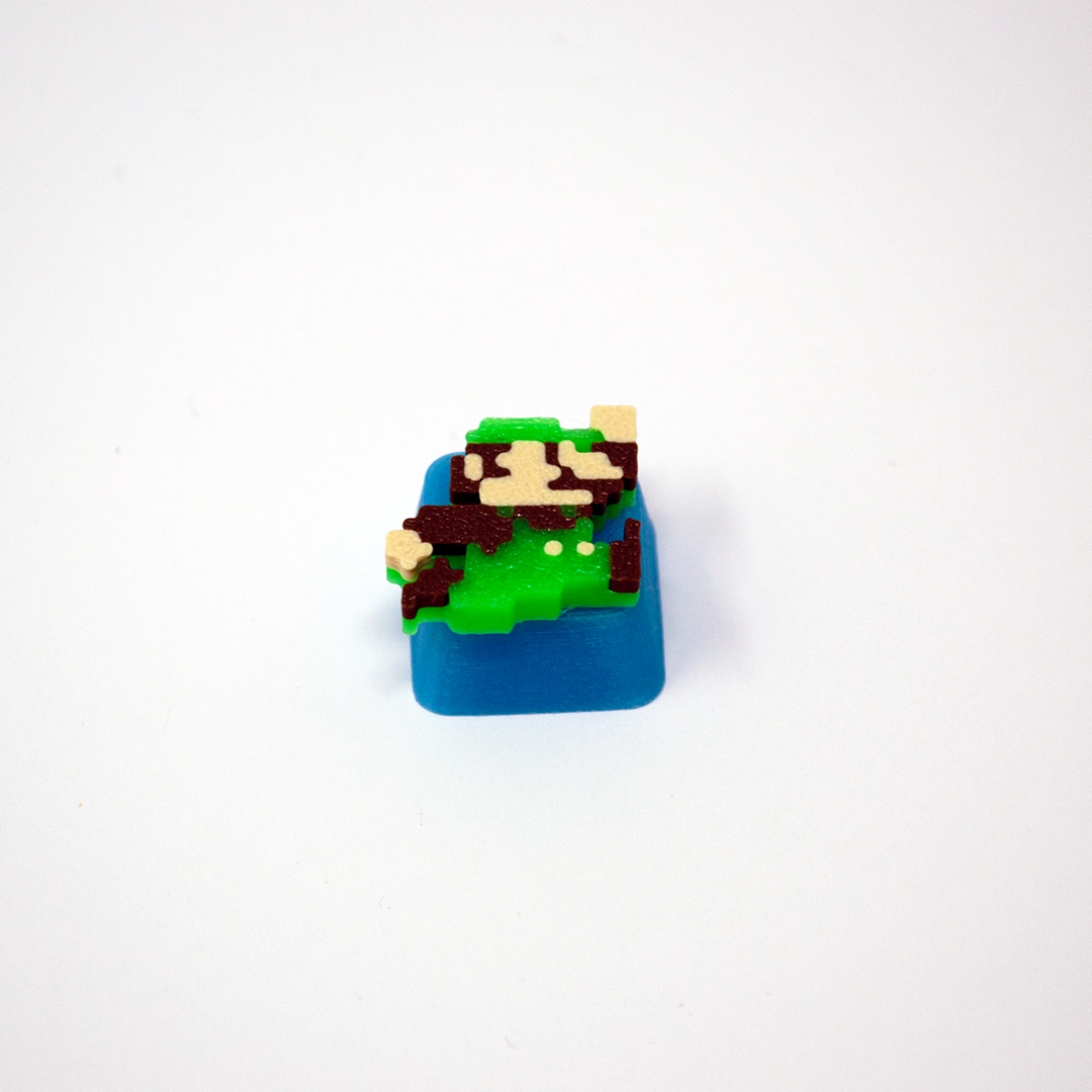 Jumpman Pixel Keycap