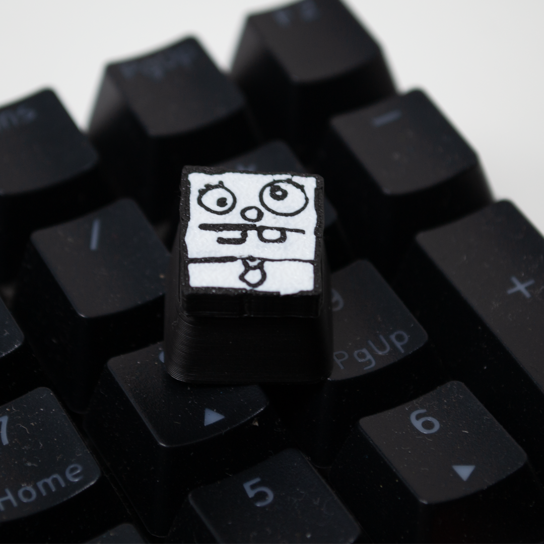 Doodle Keycap
