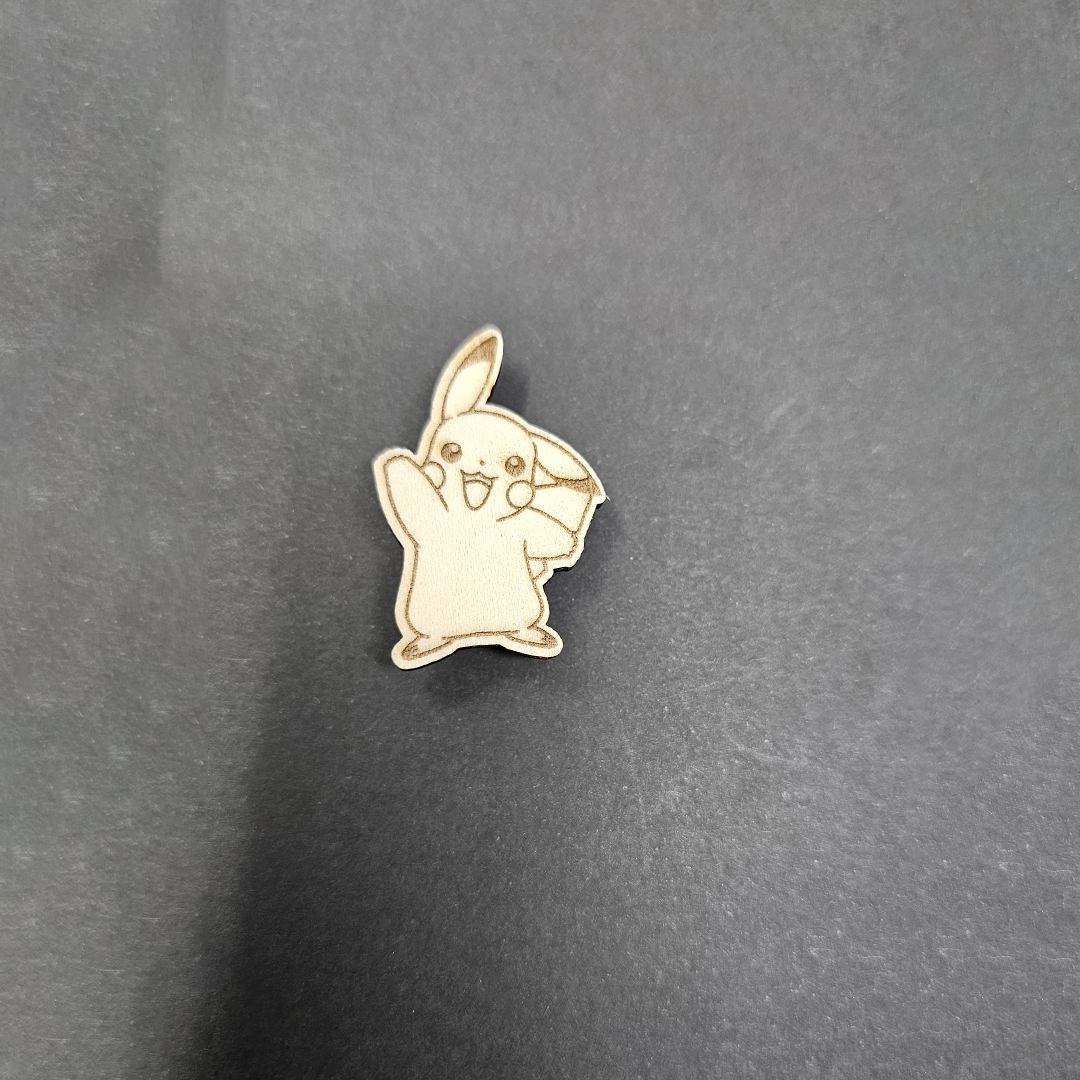 Pocket Monster Pin Set