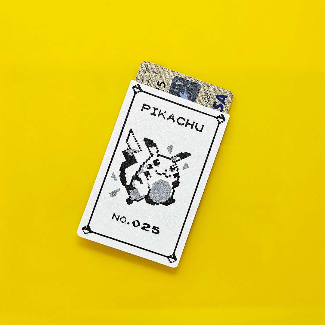 Pixel Creature Credit Card Sleeve