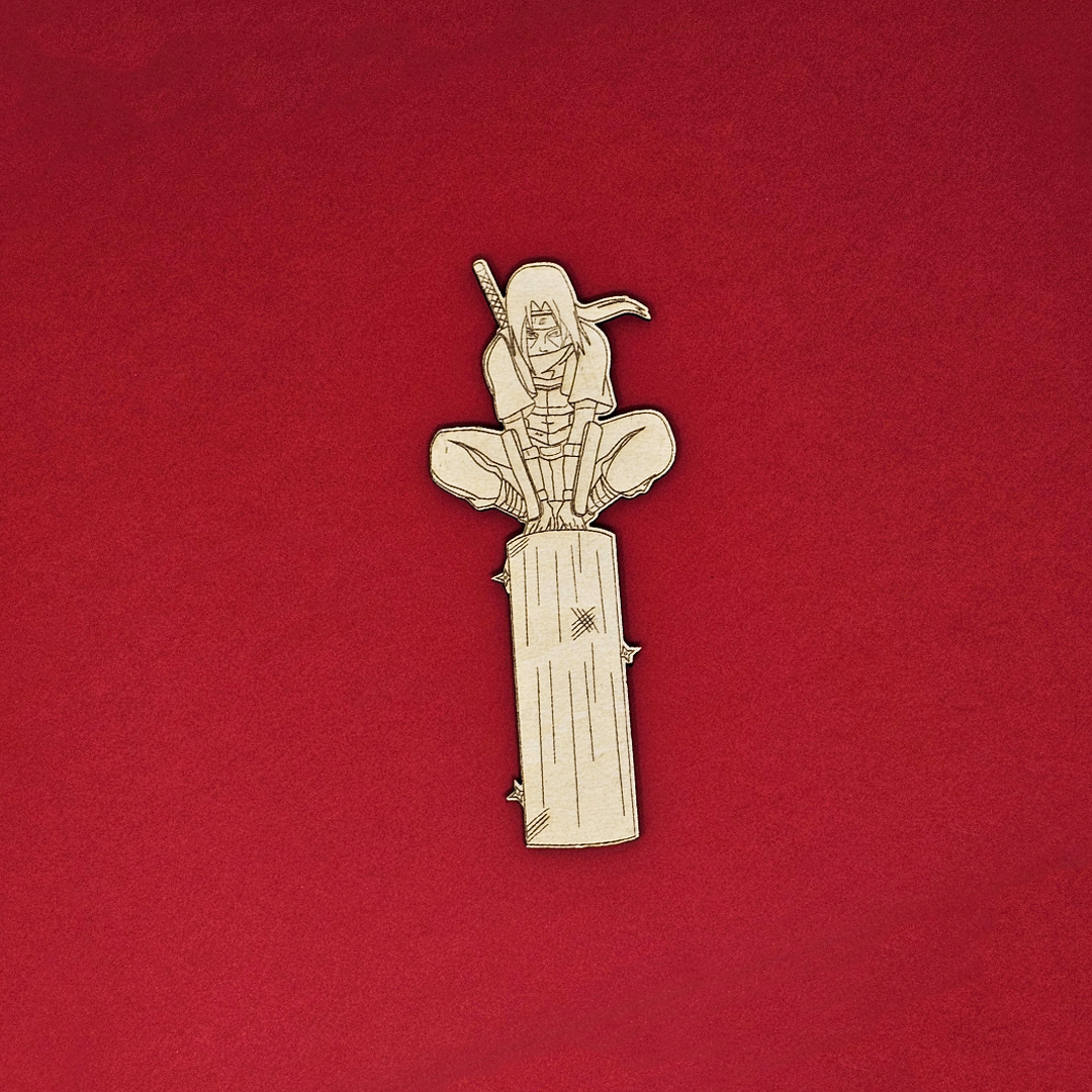 Shinobi Bookmark (Wood)