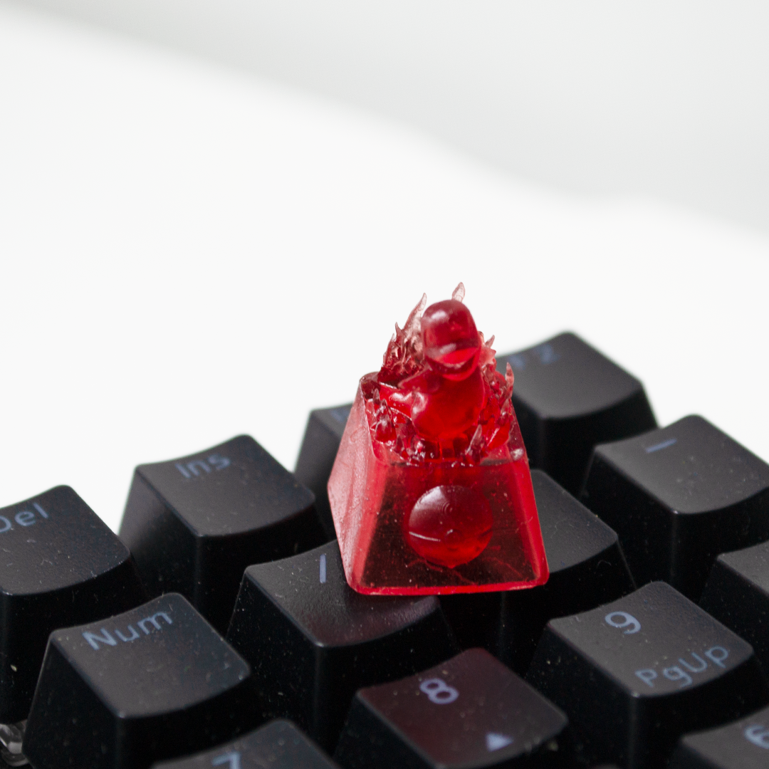 Pocket Monster Jelly Keycap Set