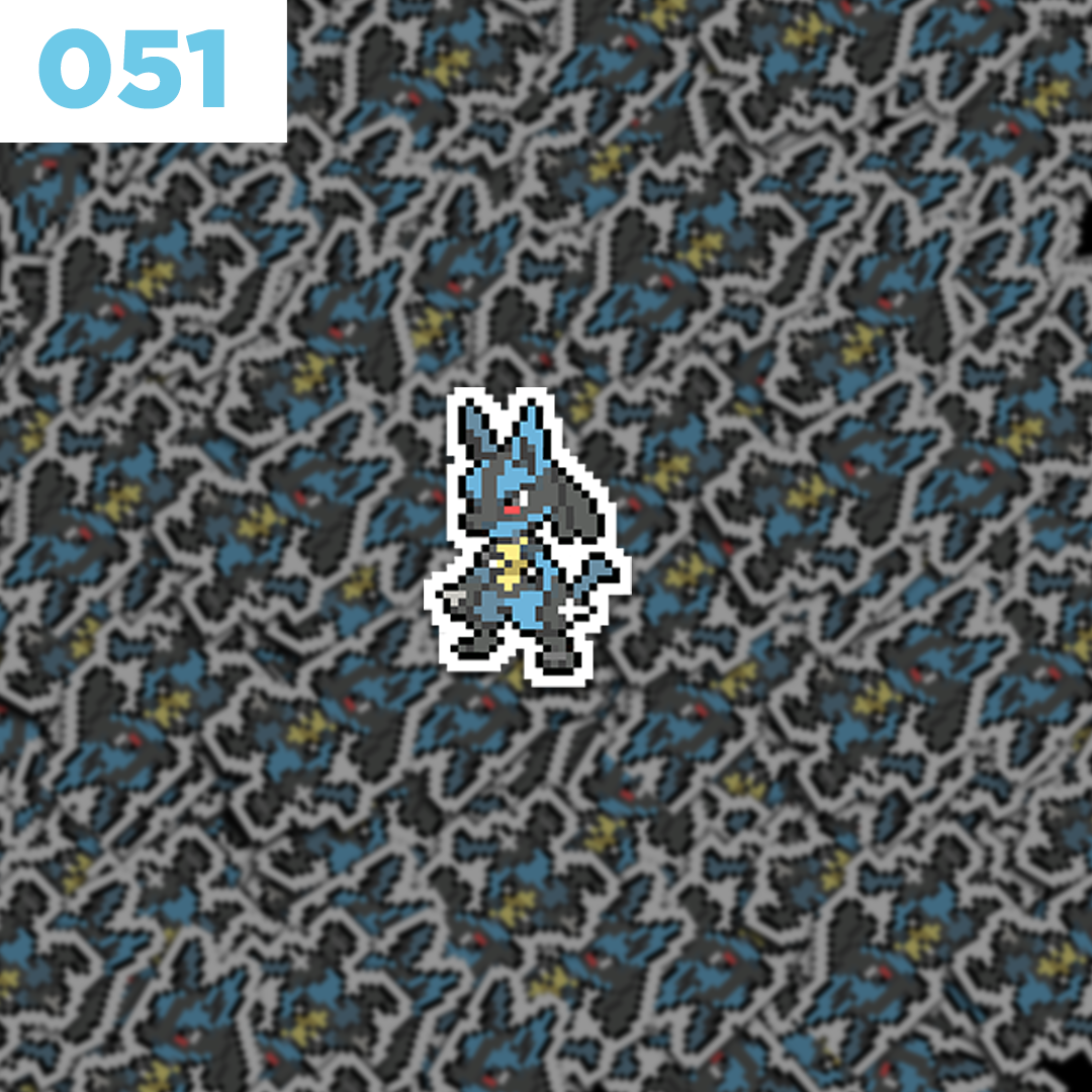 Pixel Sticker Set 005