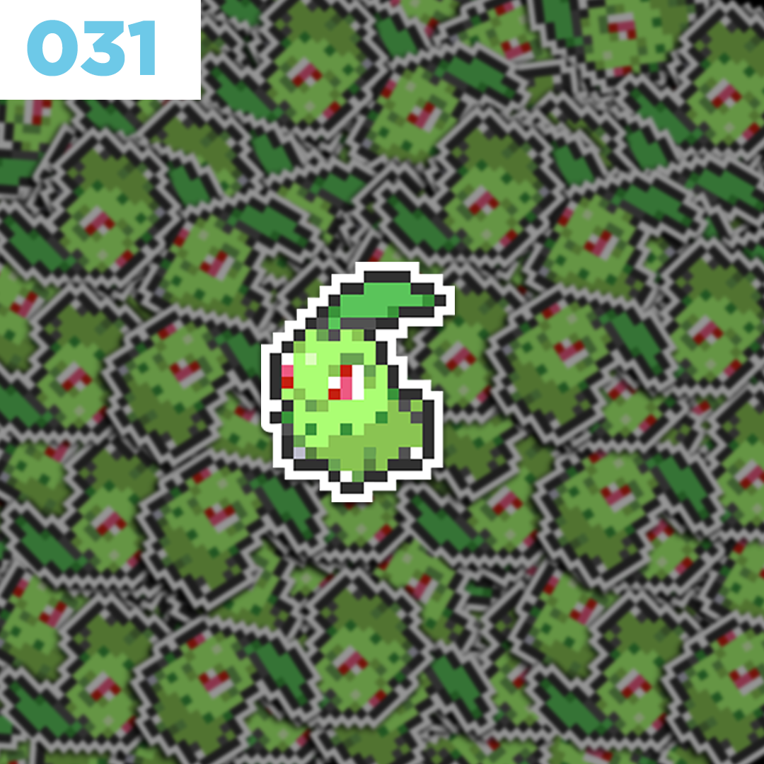 Pixel Sticker Set 004