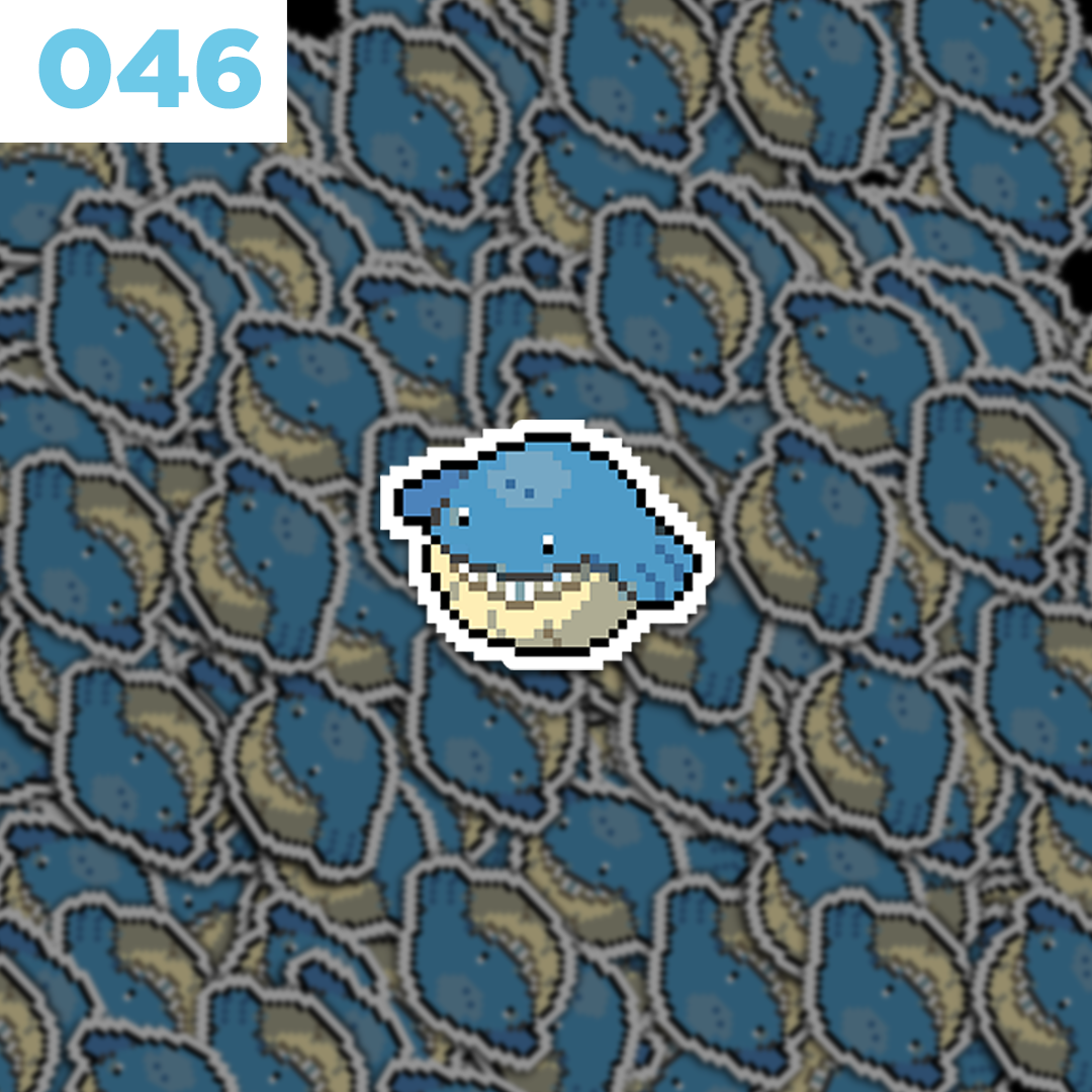 Pixel Sticker Set 005