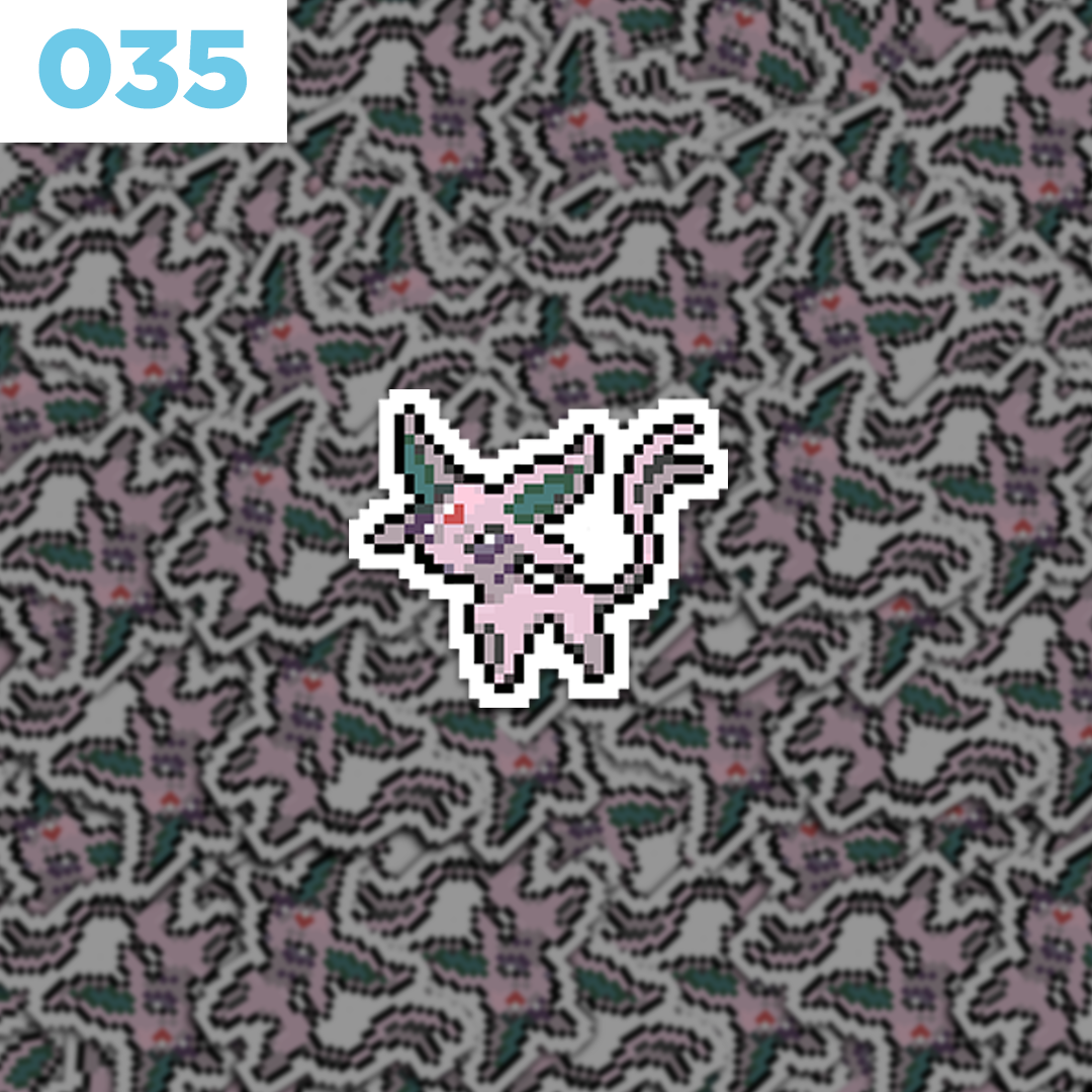 Pixel Sticker Set 004