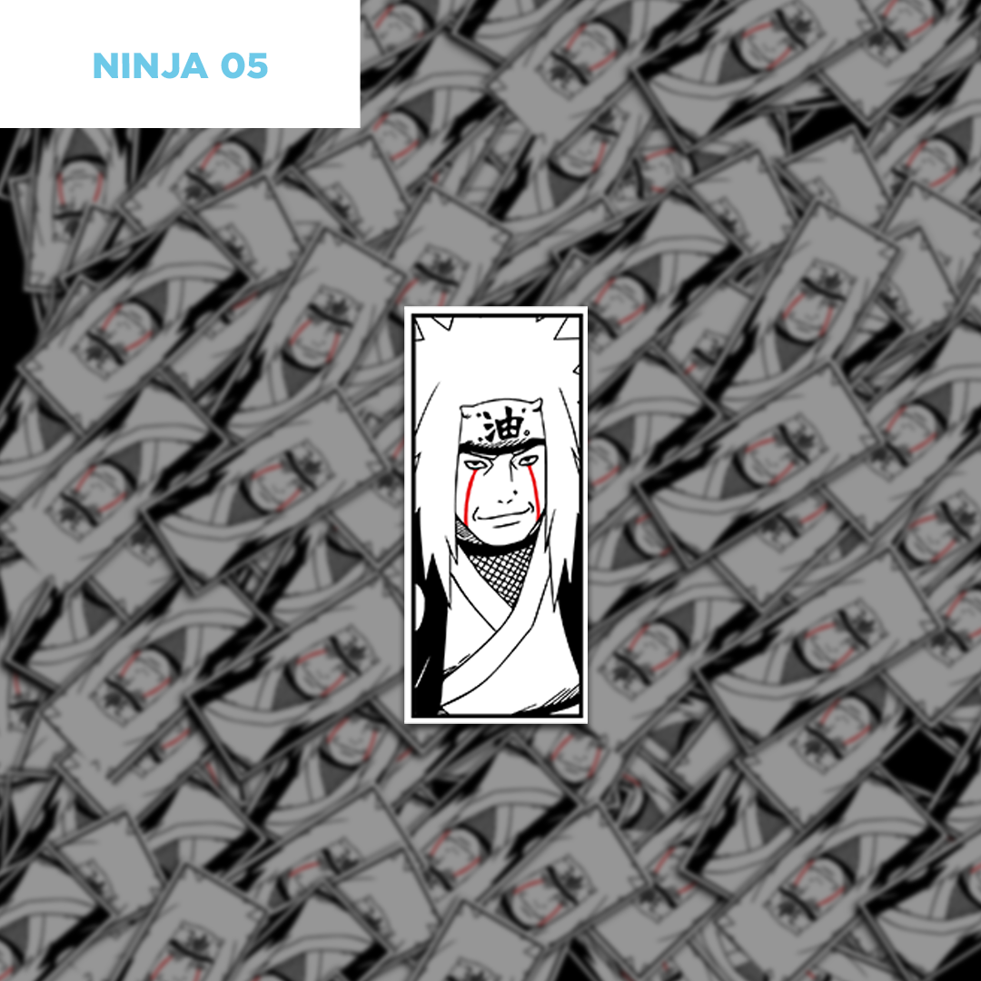Ninja Sticker Set