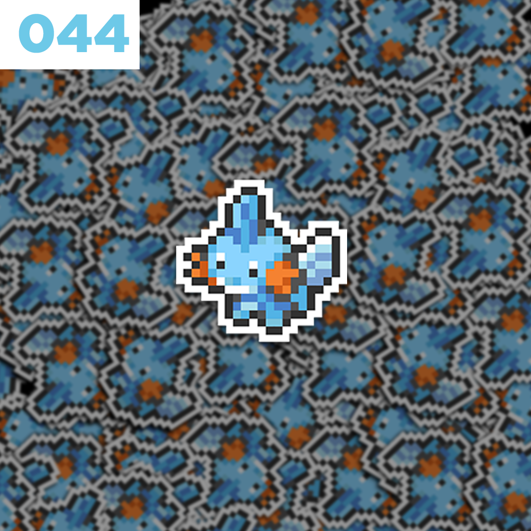 Pixel Sticker Set 005