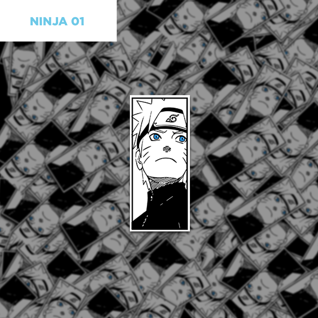 Ninja Sticker Set