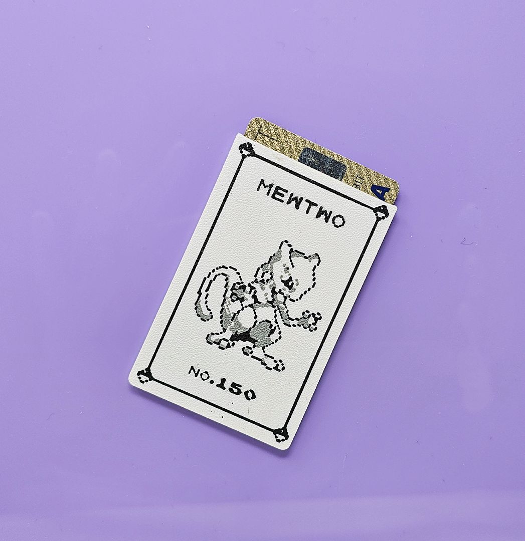 Pixel Creature Credit Card Sleeve