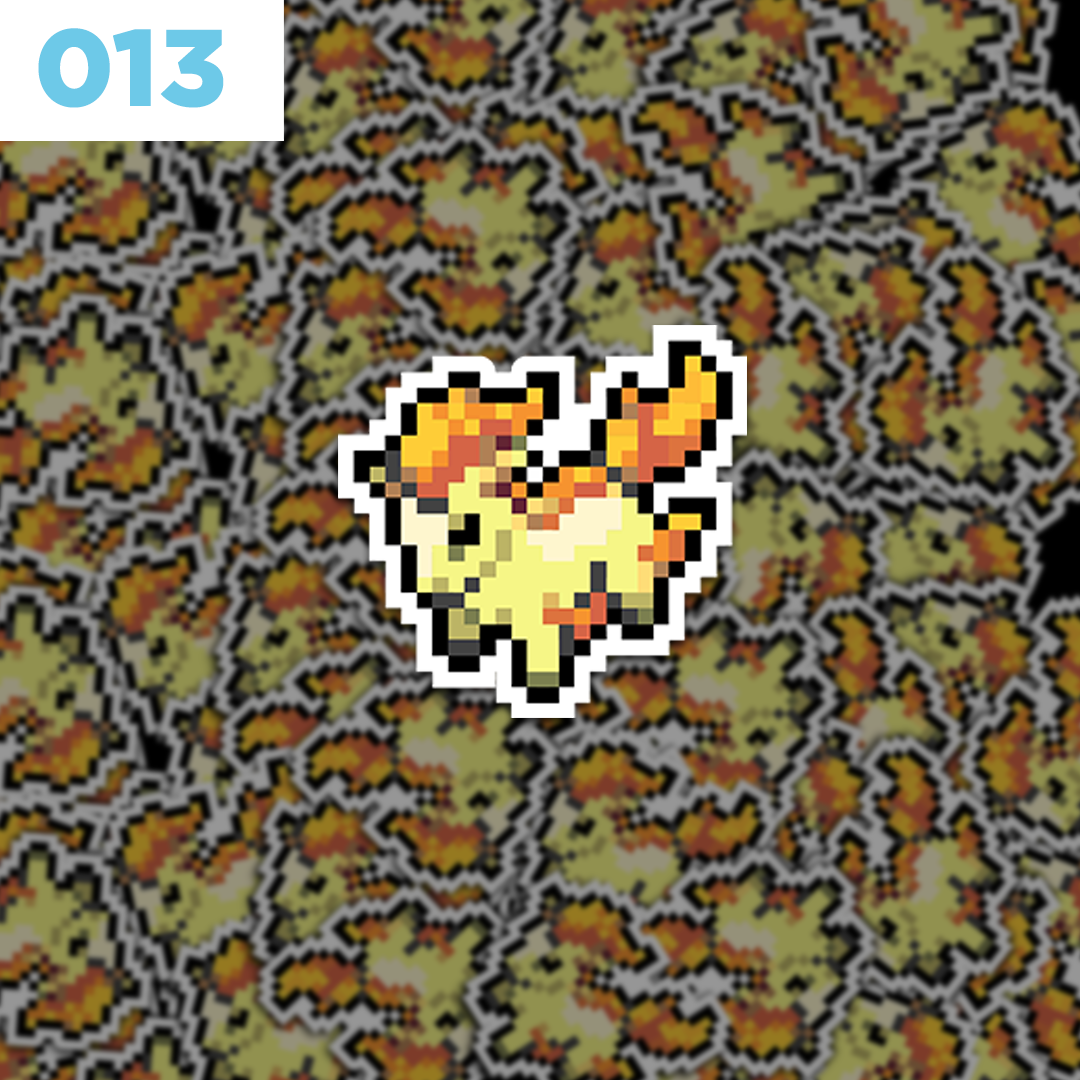 Pixel Sticker Set 002