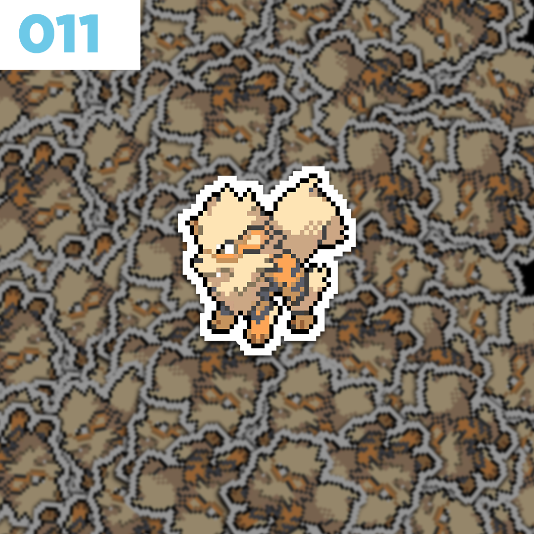 Pixel Sticker Set 002