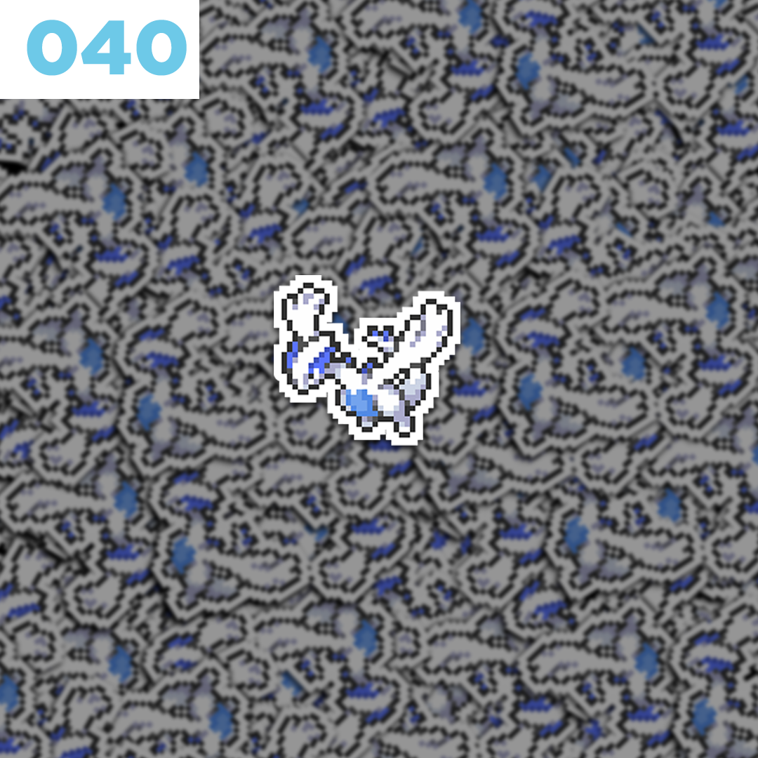 Pixel Sticker Set 004