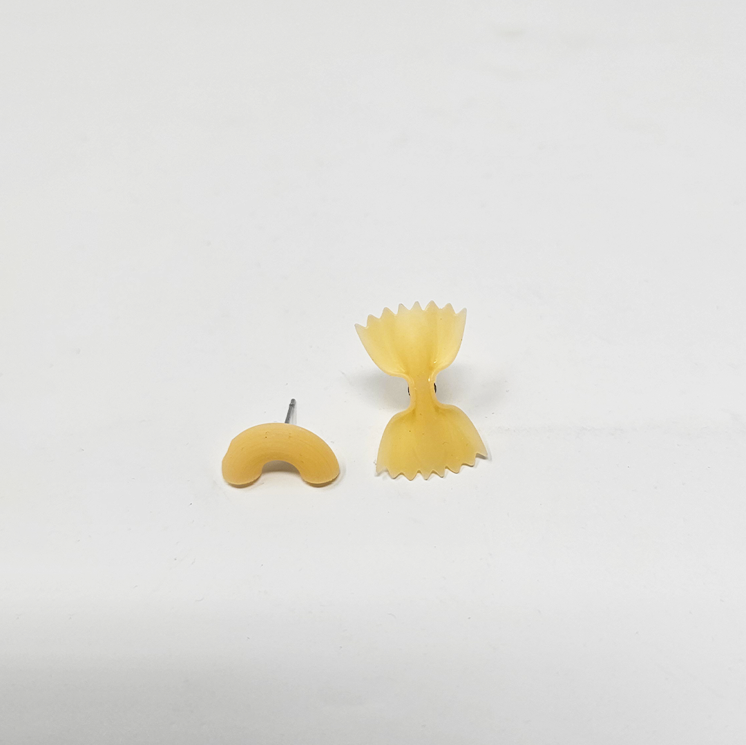 Pasta Earrings