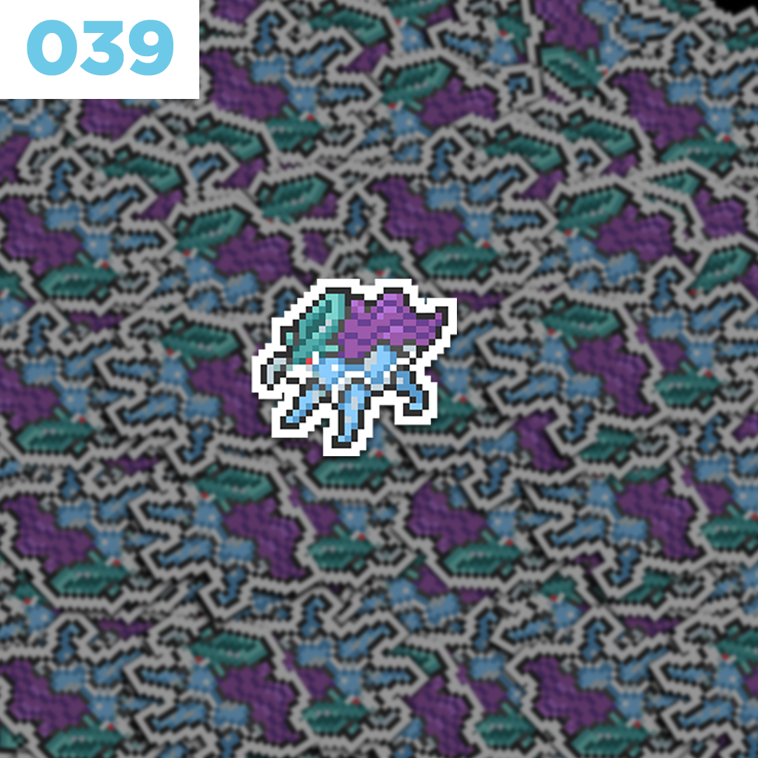 Pixel Sticker Set 004