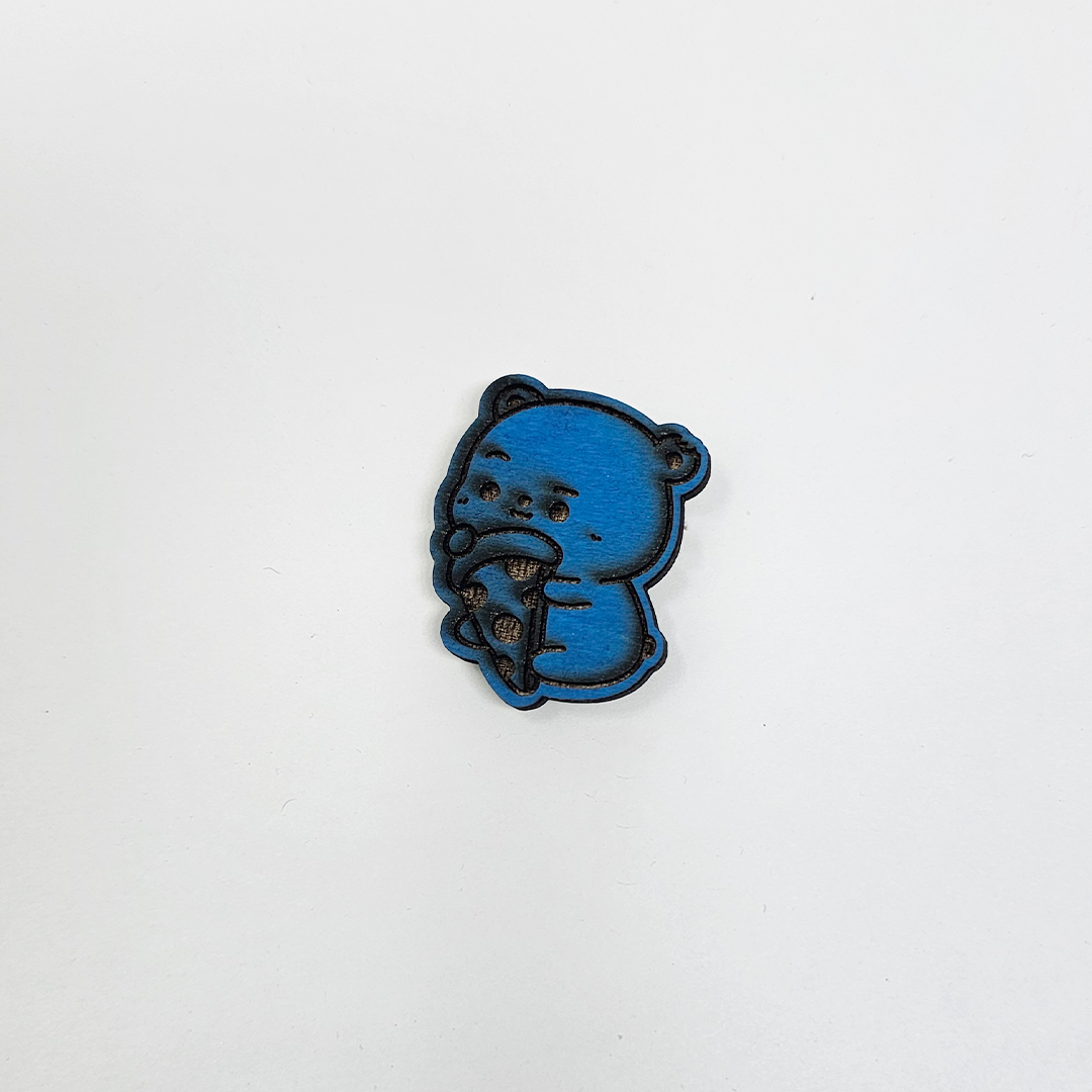 Gummy Bear Wooden Pin Set